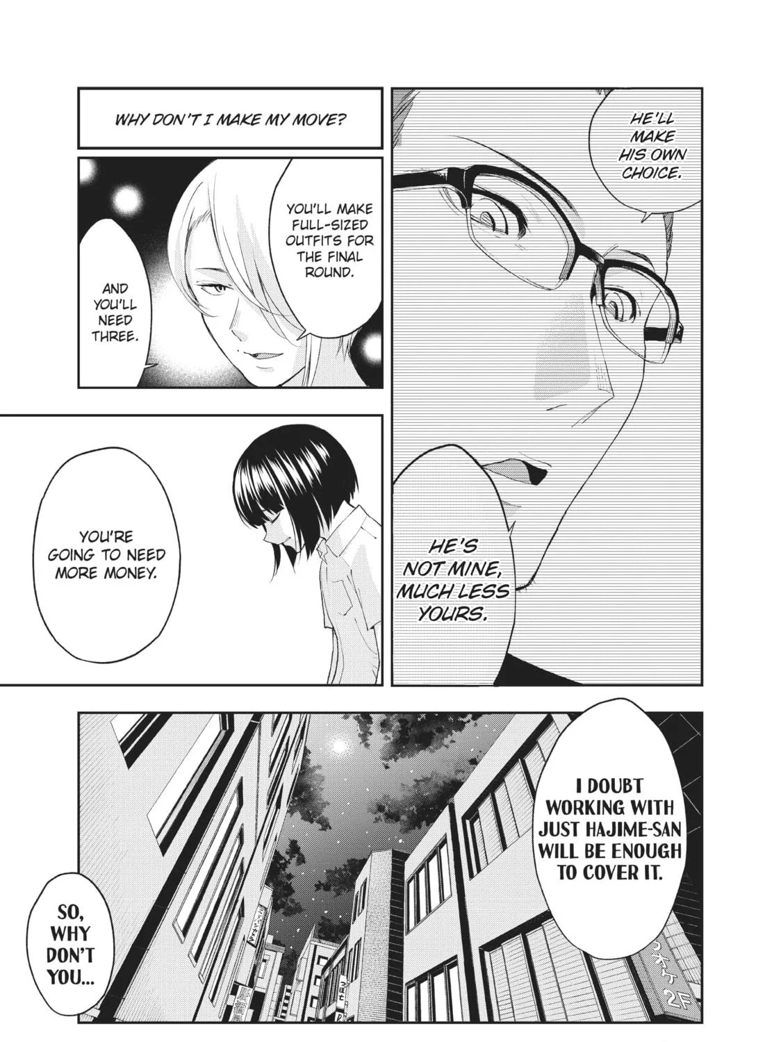 Read Smile Down the Runway chapter 34 image 40 on Lezhin