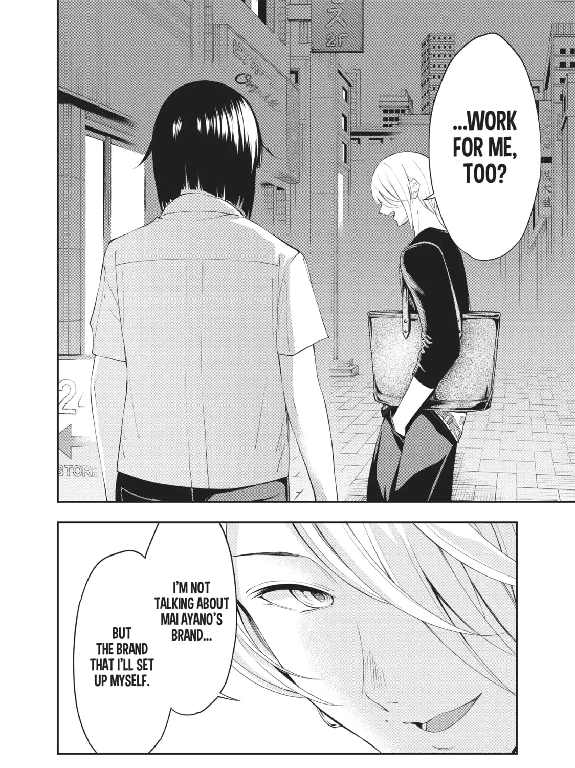 Read Smile Down the Runway chapter 34 image 42 on Lezhin
