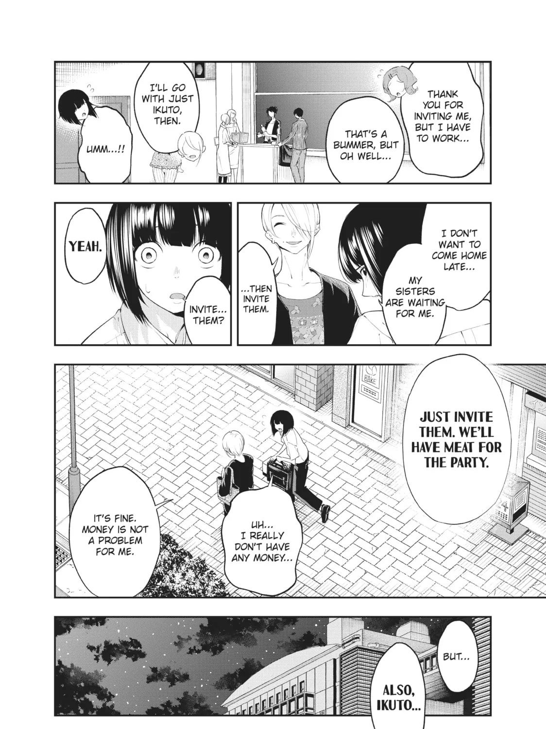 Read Smile Down the Runway chapter 34 image 6 on Lezhin