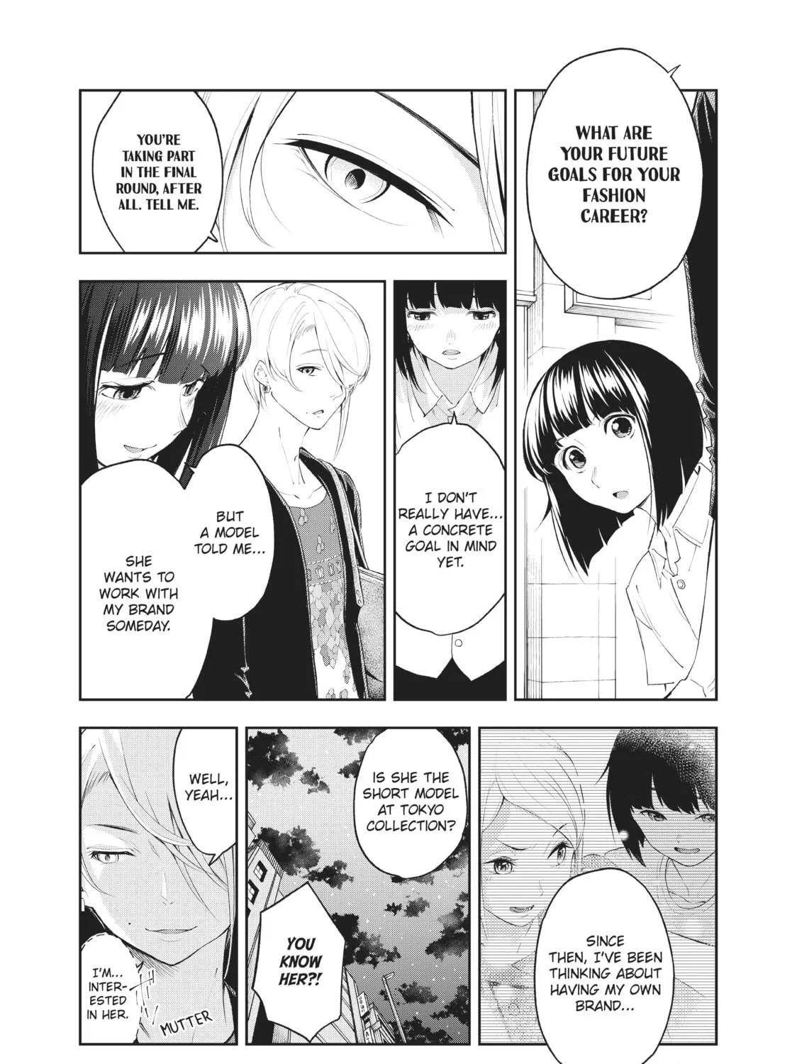 Read Smile Down the Runway chapter 34 image 8 on Lezhin