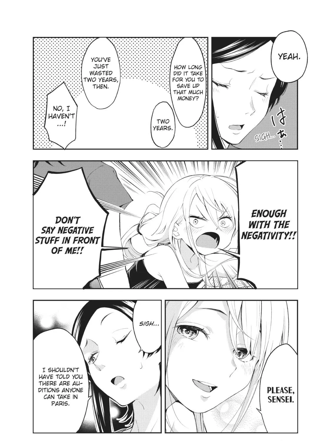 Read Smile Down the Runway chapter 35 image 10 on Lezhin