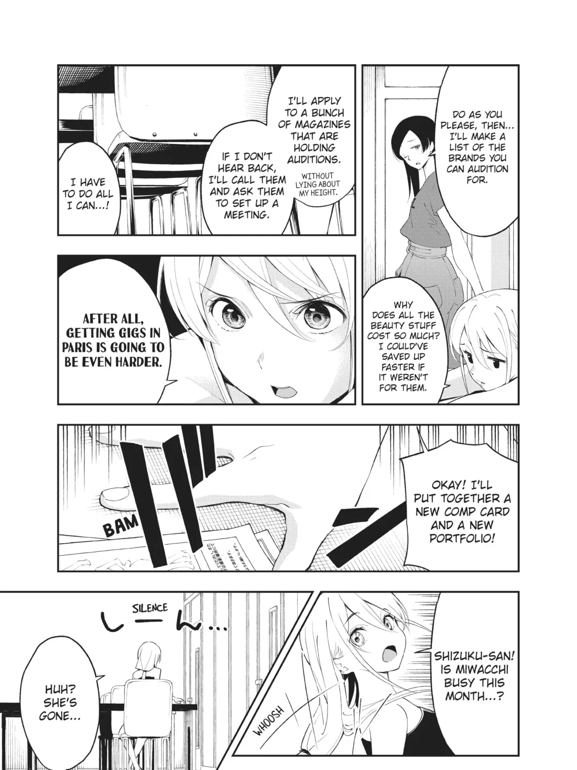 Read Smile Down the Runway chapter 35 image 12 on Lezhin