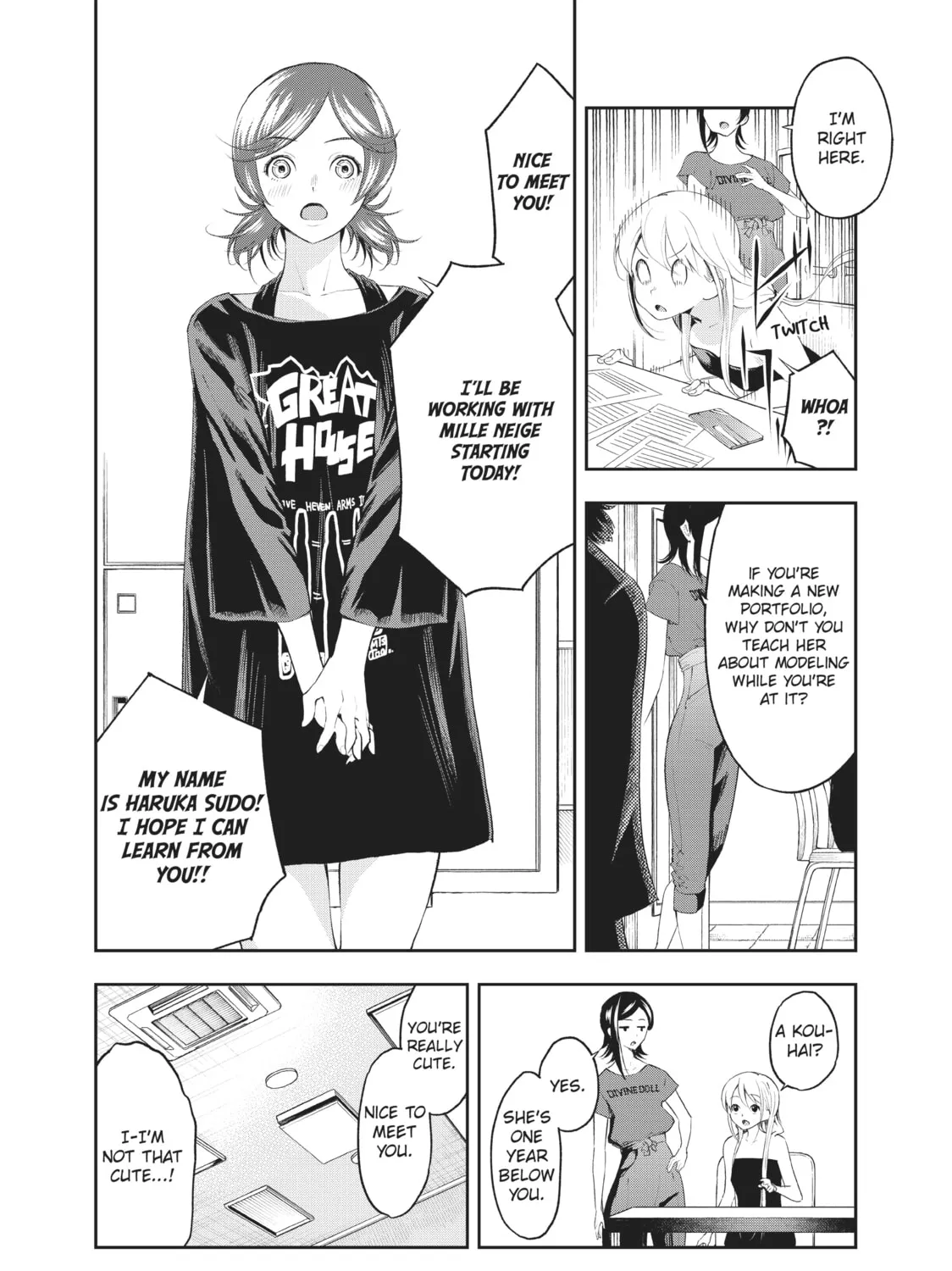 Read Smile Down the Runway chapter 35 image 14 on Lezhin