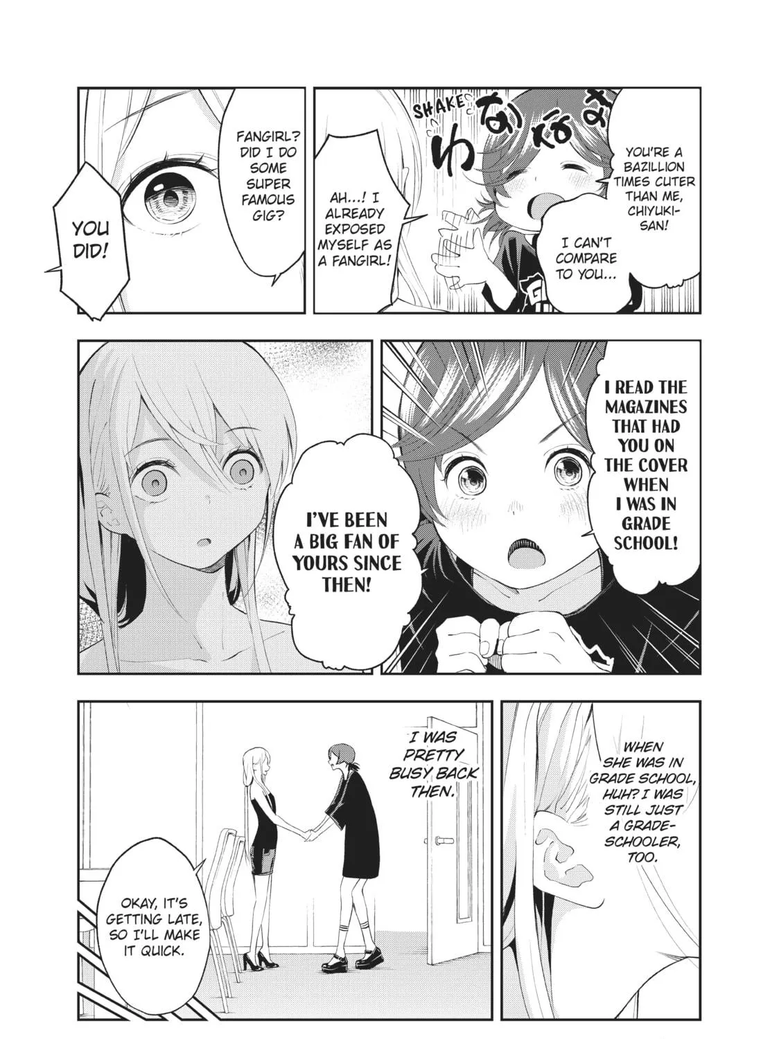 Read Smile Down the Runway chapter 35 image 16 on Lezhin