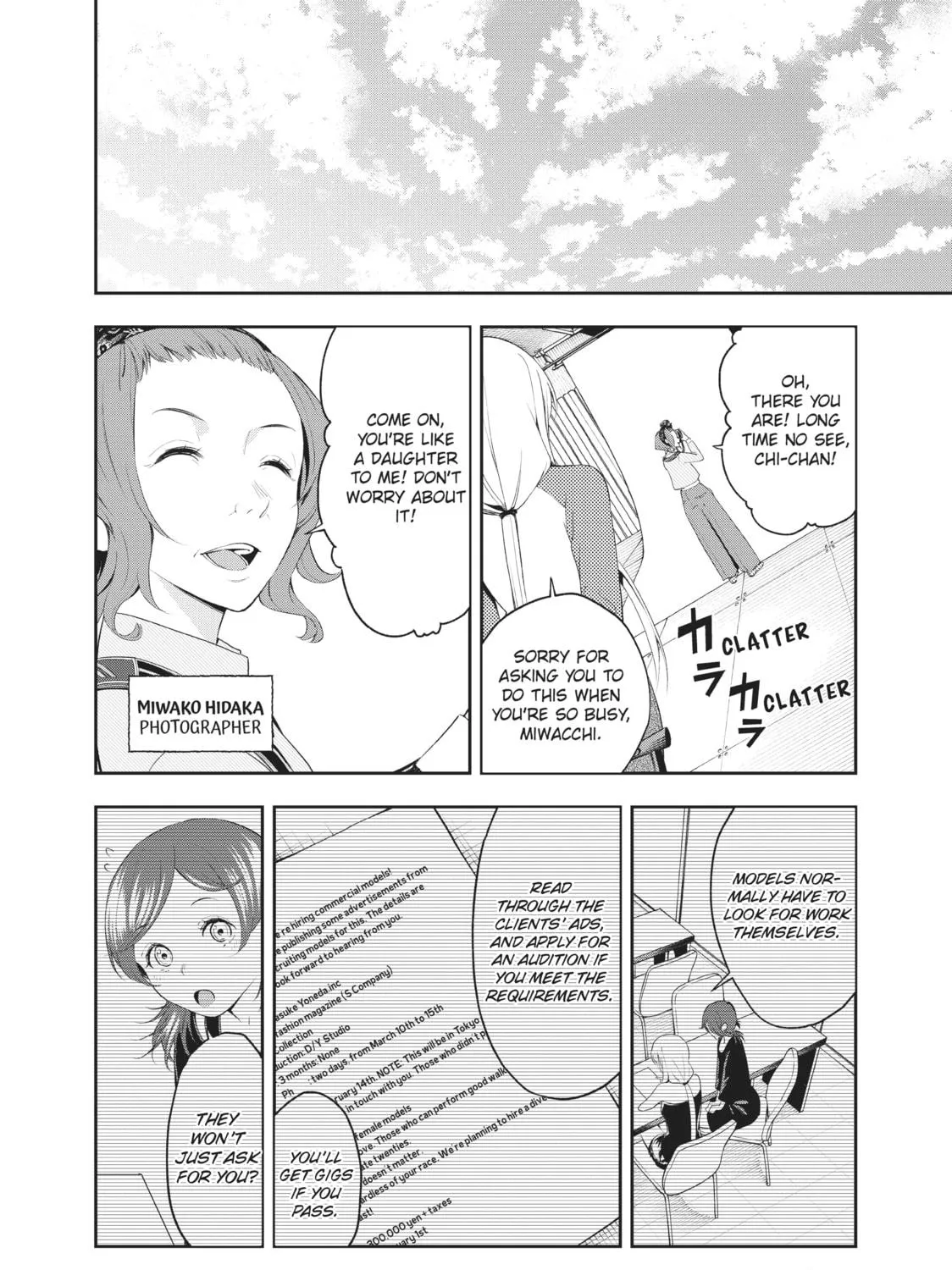 Read Smile Down the Runway chapter 35 image 18 on Lezhin