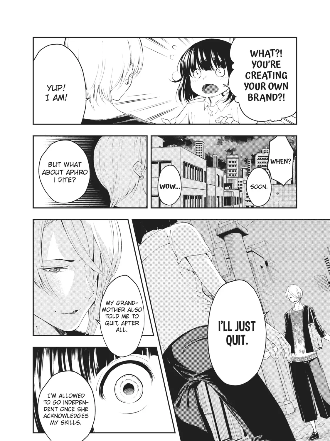 Read Smile Down the Runway chapter 35 image 2 on Lezhin