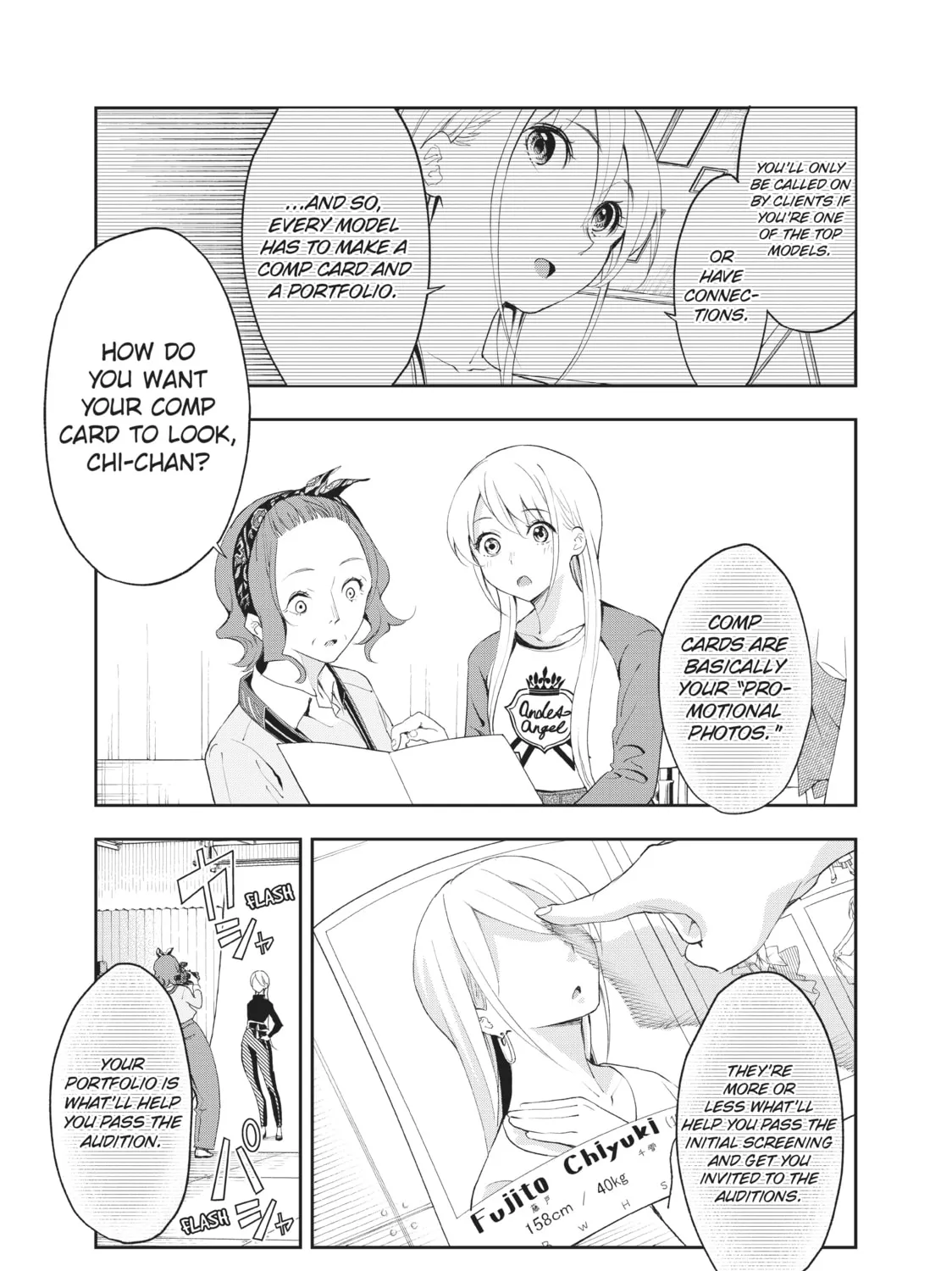 Read Smile Down the Runway chapter 35 image 20 on Lezhin