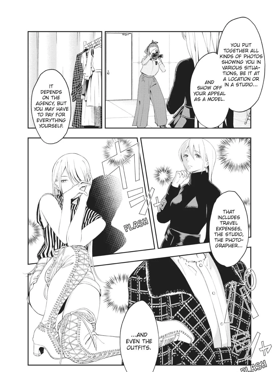 Read Smile Down the Runway chapter 35 image 22 on Lezhin
