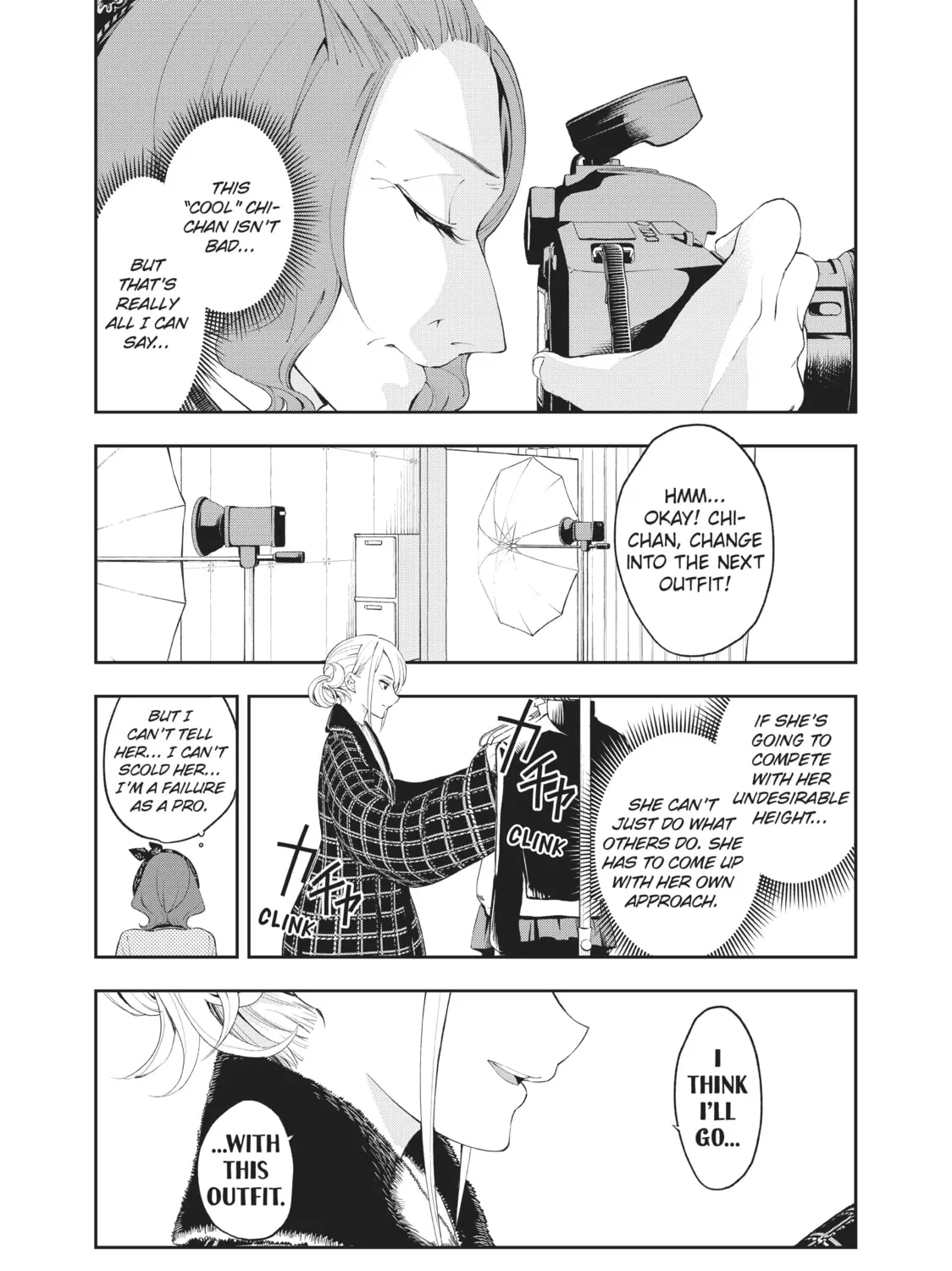 Read Smile Down the Runway chapter 35 image 24 on Lezhin