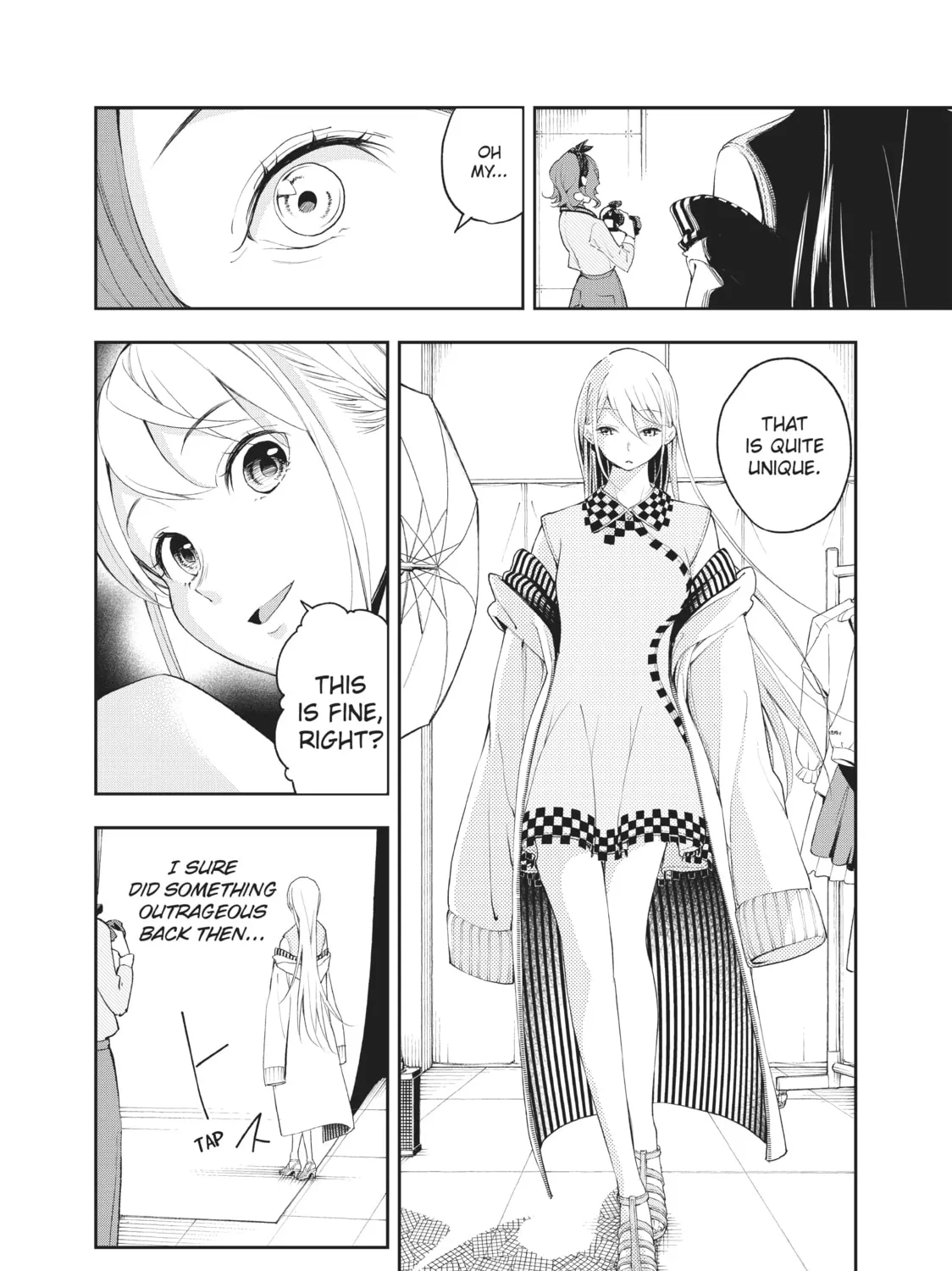 Read Smile Down the Runway chapter 35 image 26 on Lezhin