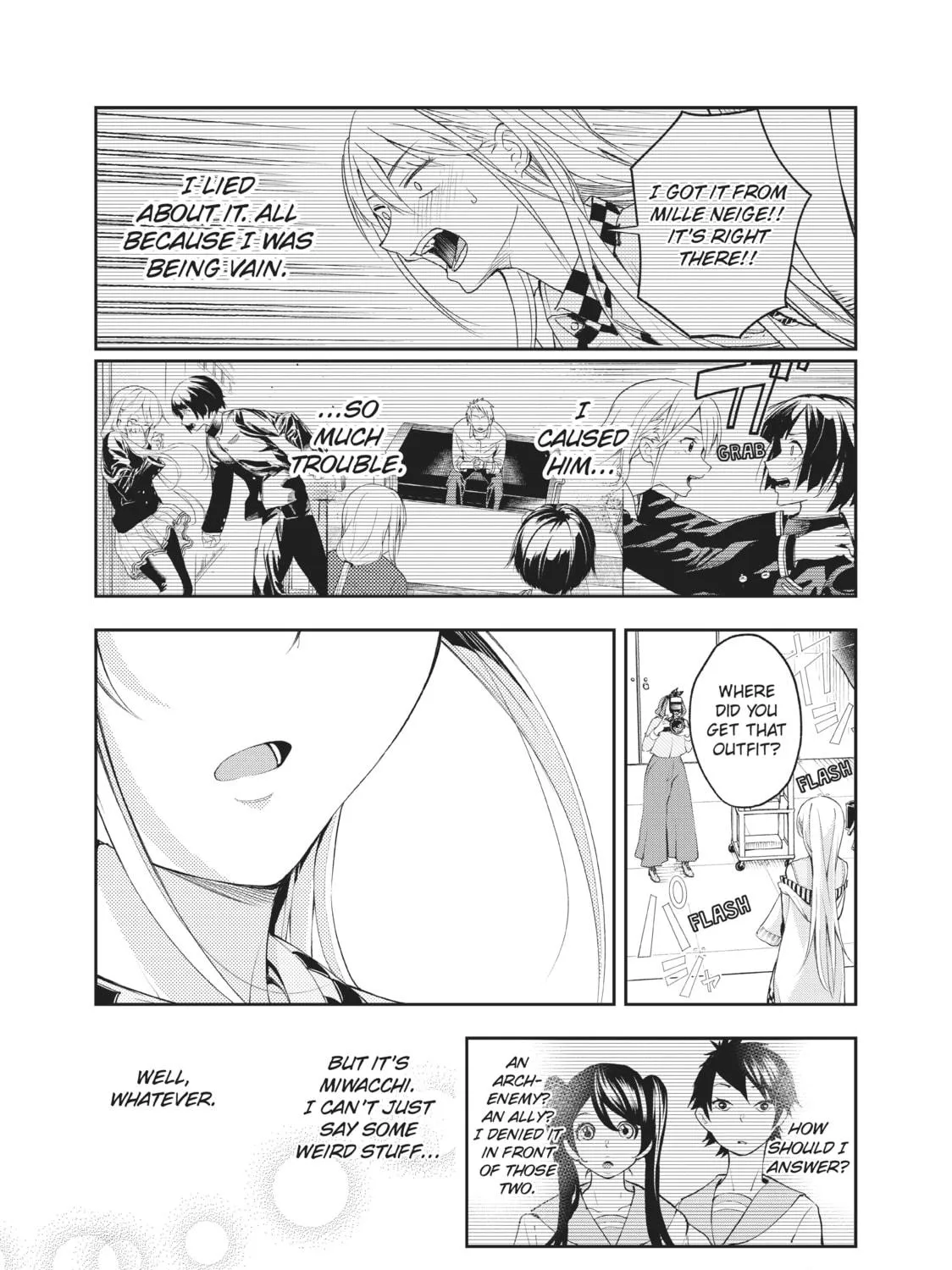 Read Smile Down the Runway chapter 35 image 28 on Lezhin
