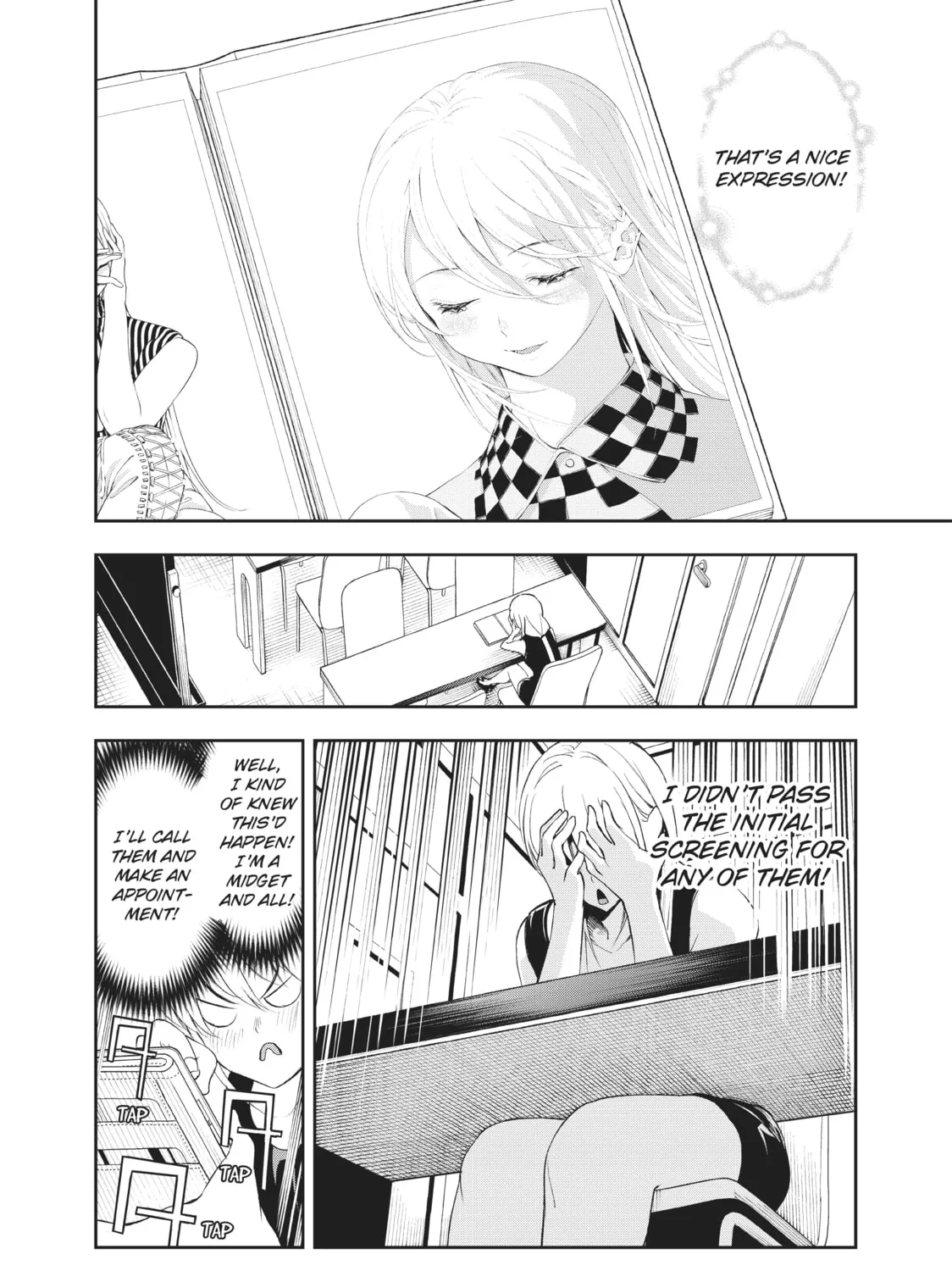 Read Smile Down the Runway chapter 35 image 32 on Lezhin