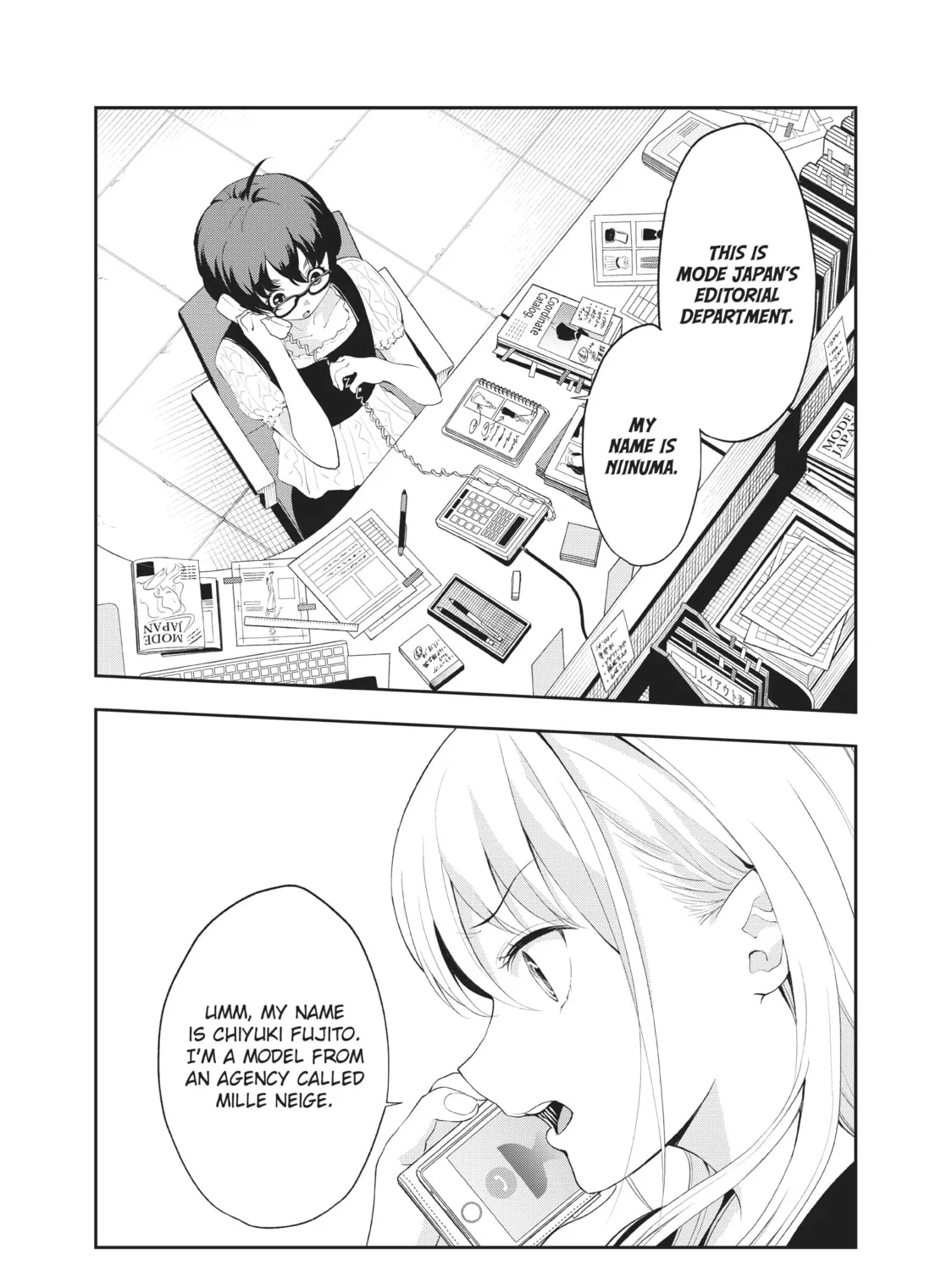 Read Smile Down the Runway chapter 35 image 36 on Lezhin