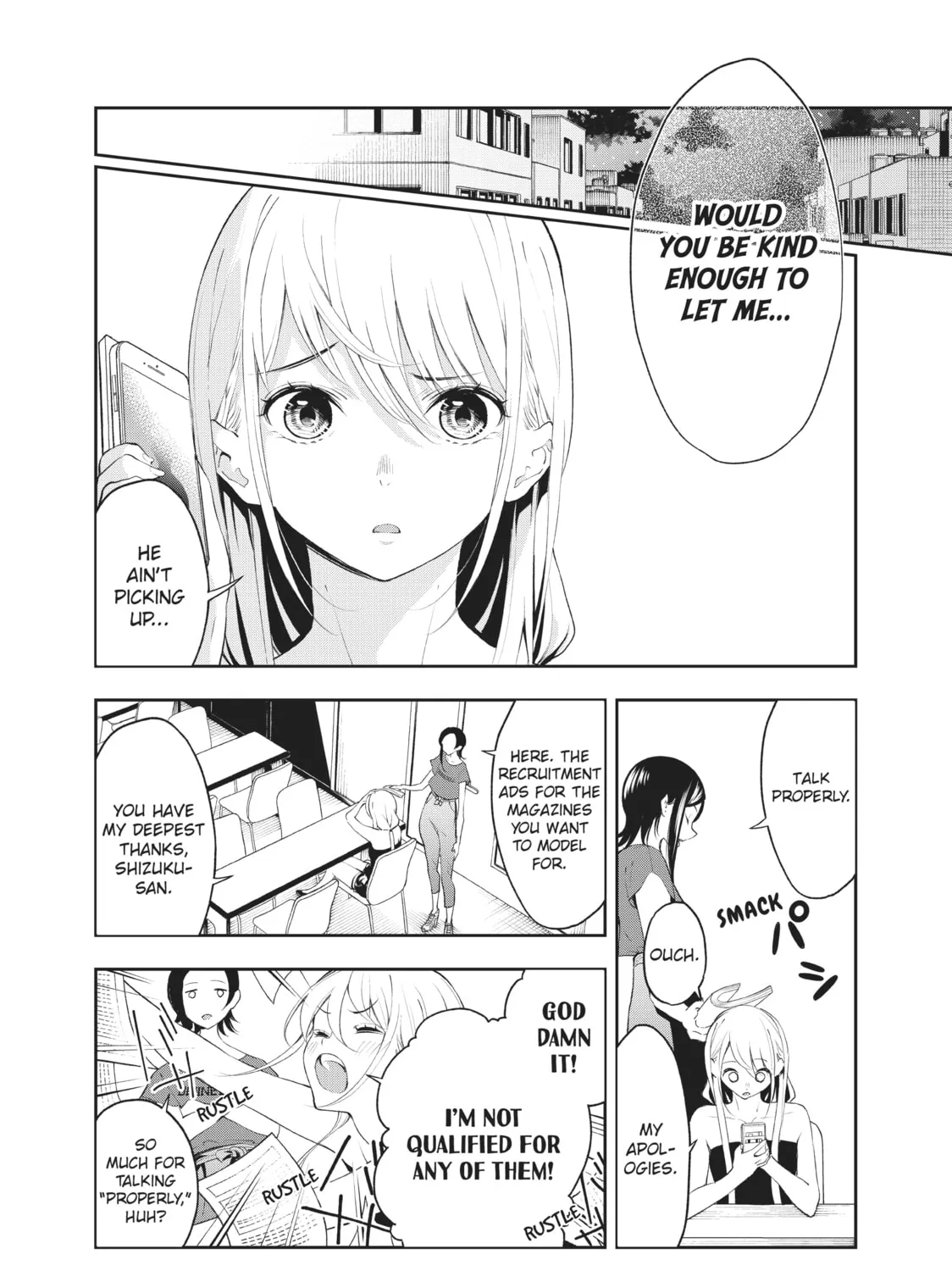 Read Smile Down the Runway chapter 35 image 6 on Lezhin