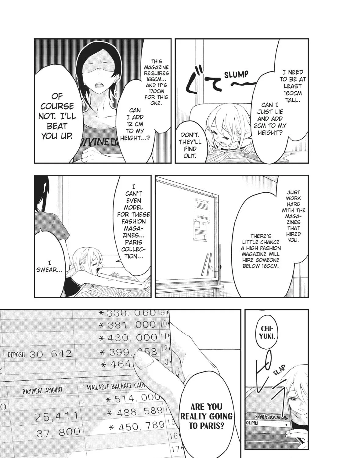 Read Smile Down the Runway chapter 35 image 8 on Lezhin