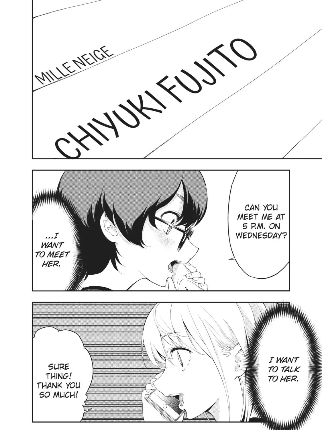 Read Smile Down the Runway chapter 36 image 10 on Lezhin