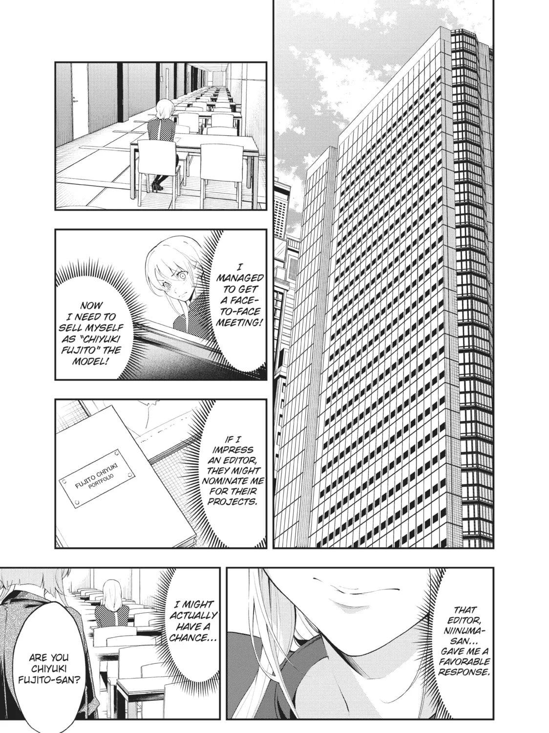 Read Smile Down the Runway chapter 36 image 12 on Lezhin