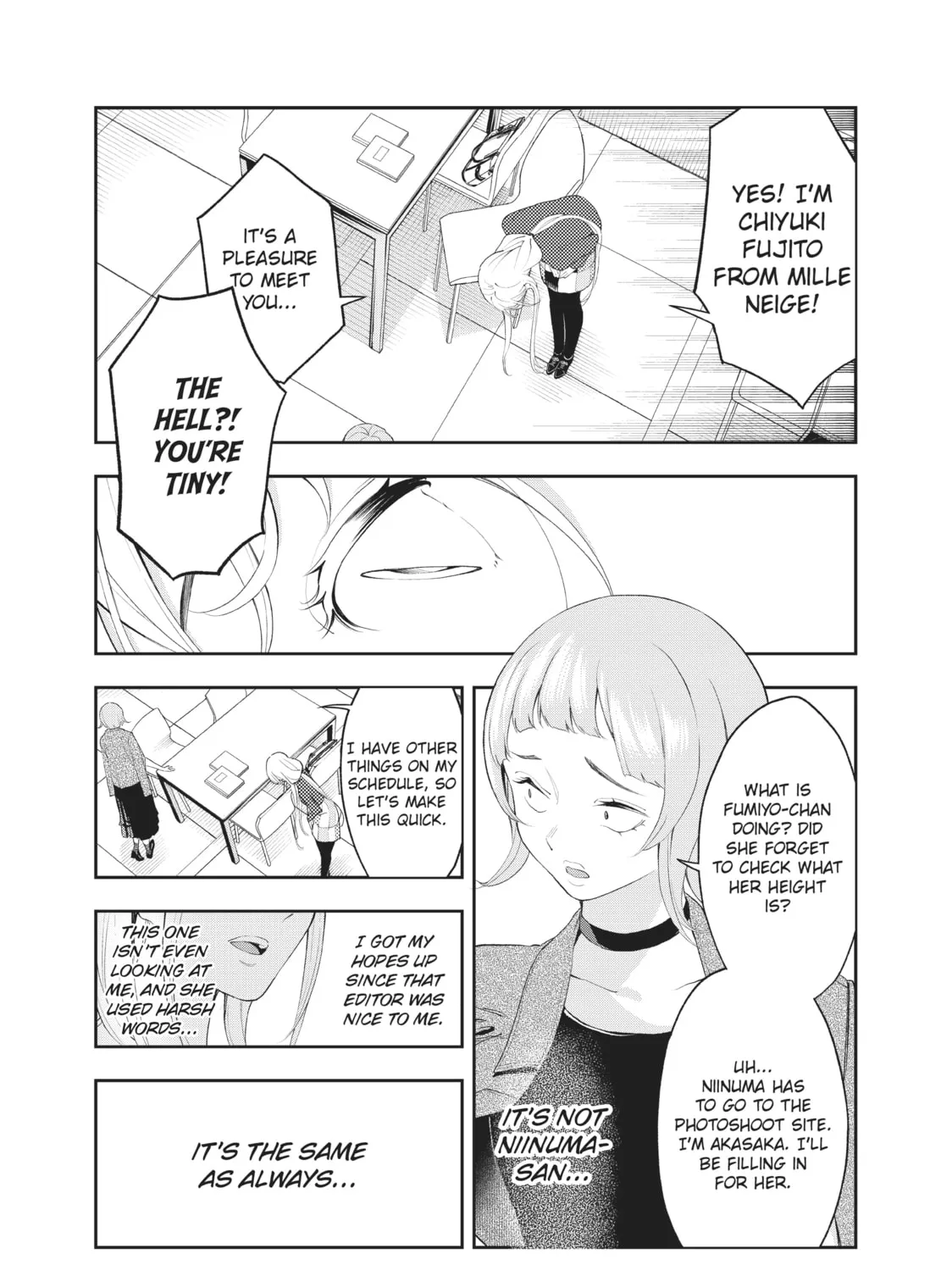Read Smile Down the Runway chapter 36 image 14 on Lezhin