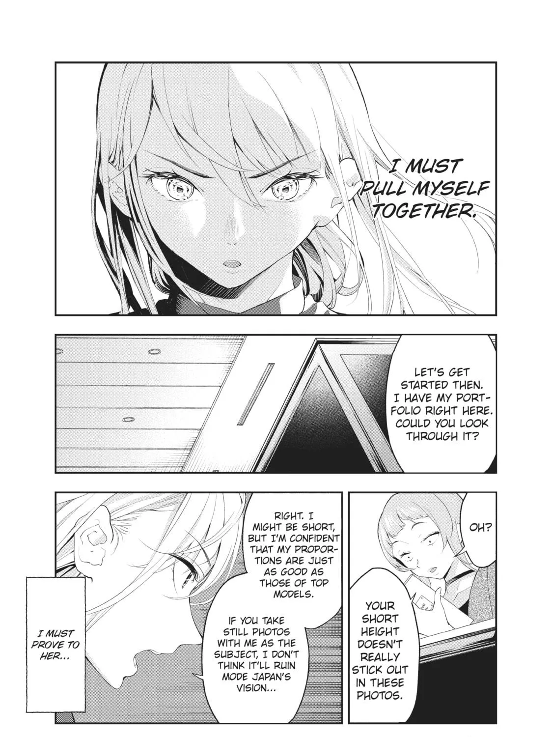 Read Smile Down the Runway chapter 36 image 16 on Lezhin