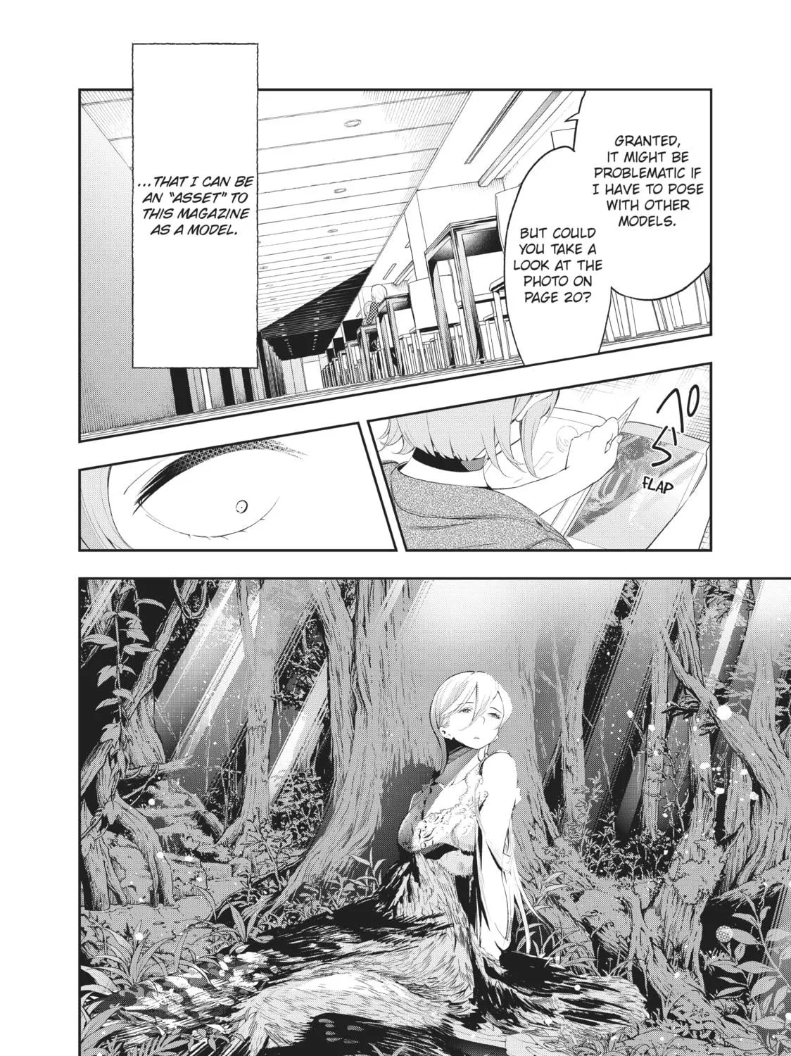 Read Smile Down the Runway chapter 36 image 18 on Lezhin