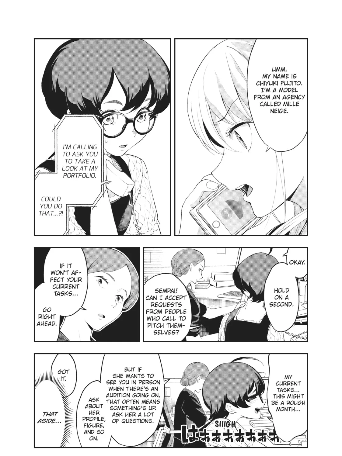 Read Smile Down the Runway chapter 36 image 2 on Lezhin