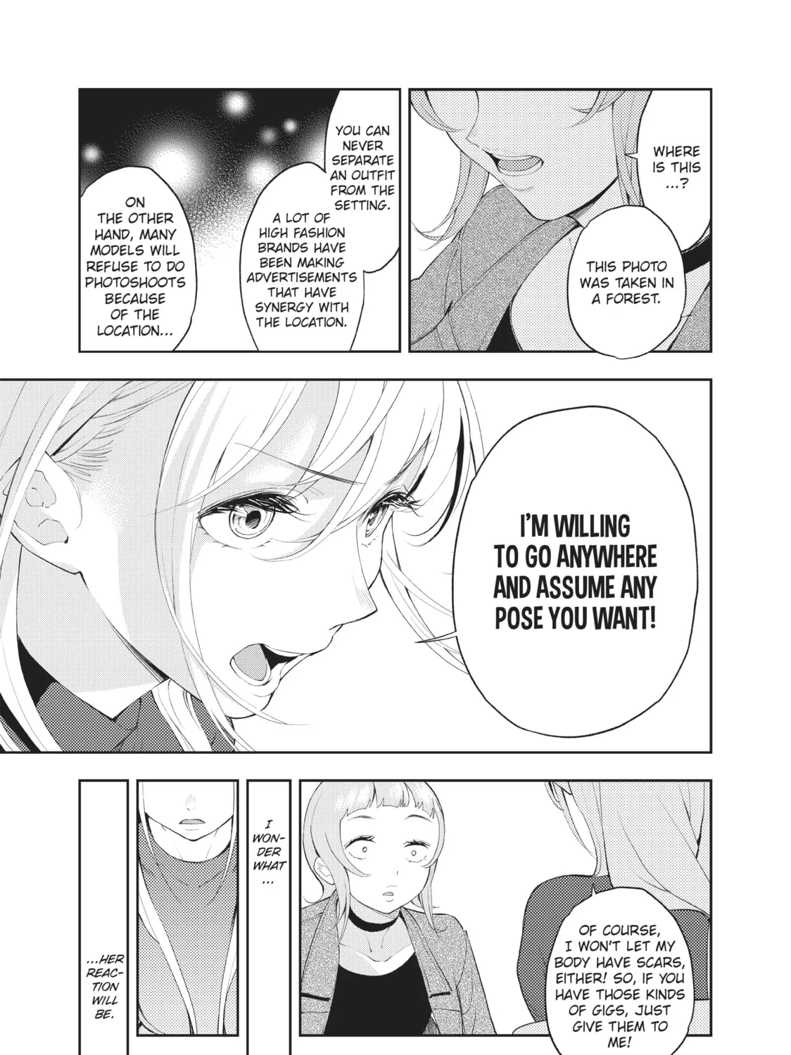 Read Smile Down the Runway chapter 36 image 20 on Lezhin