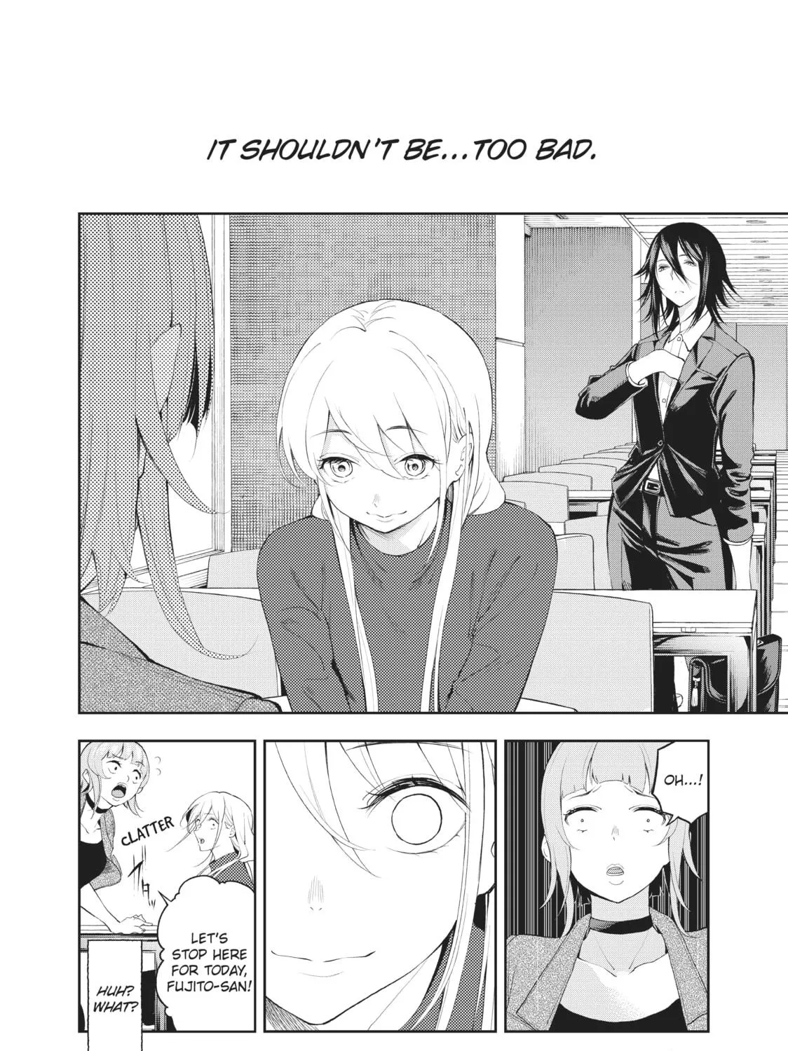 Read Smile Down the Runway chapter 36 image 22 on Lezhin