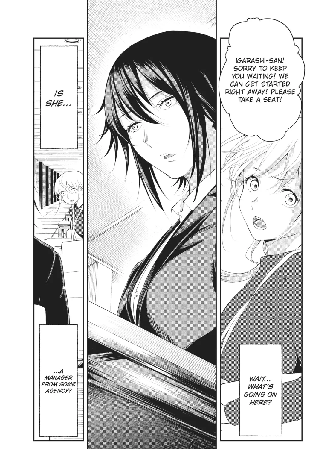 Read Smile Down the Runway chapter 36 image 24 on Lezhin
