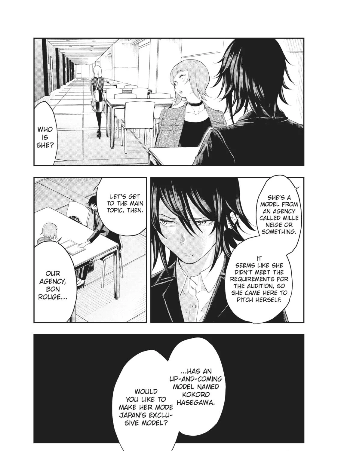 Read Smile Down the Runway chapter 36 image 28 on Lezhin