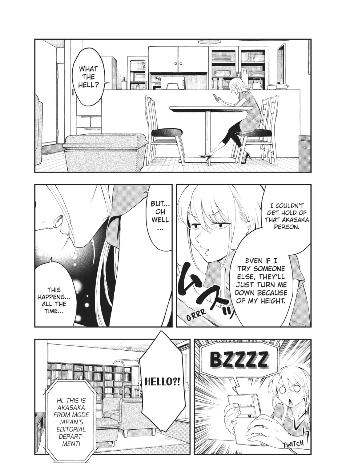 Read Smile Down the Runway chapter 36 image 30 on Lezhin