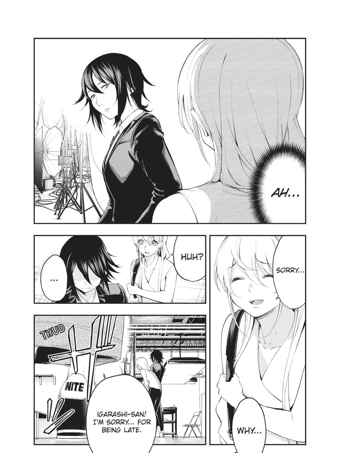 Read Smile Down the Runway chapter 36 image 34 on Lezhin
