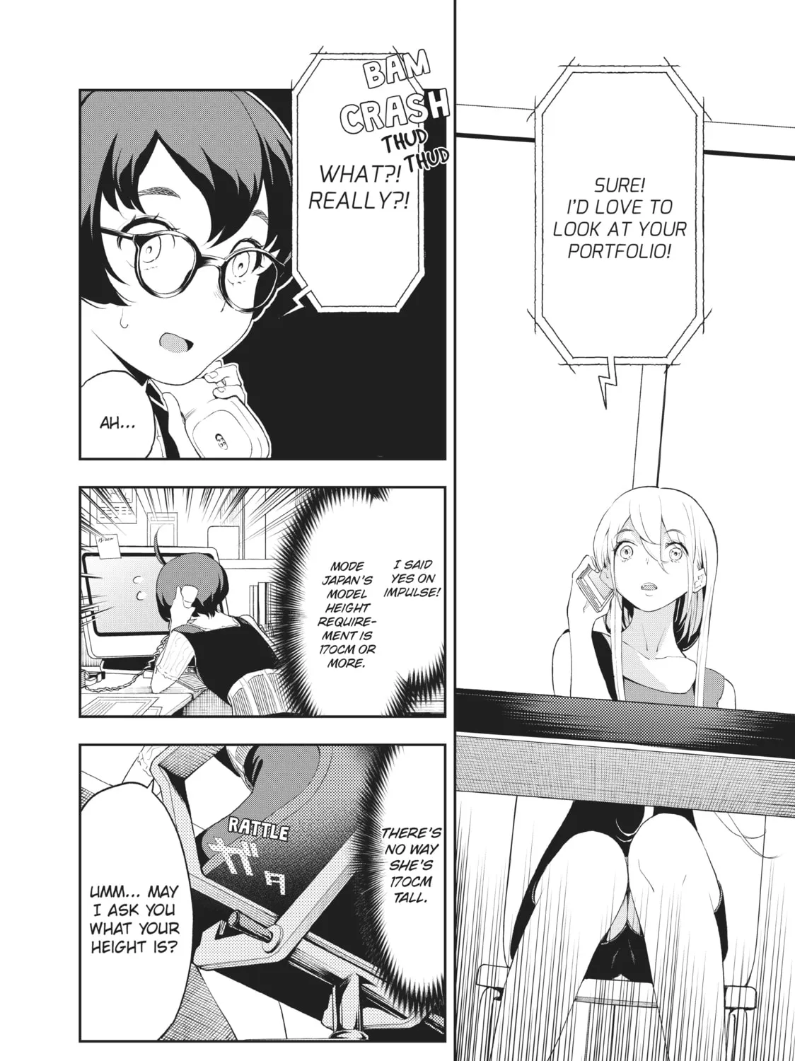 Read Smile Down the Runway chapter 36 image 6 on Lezhin