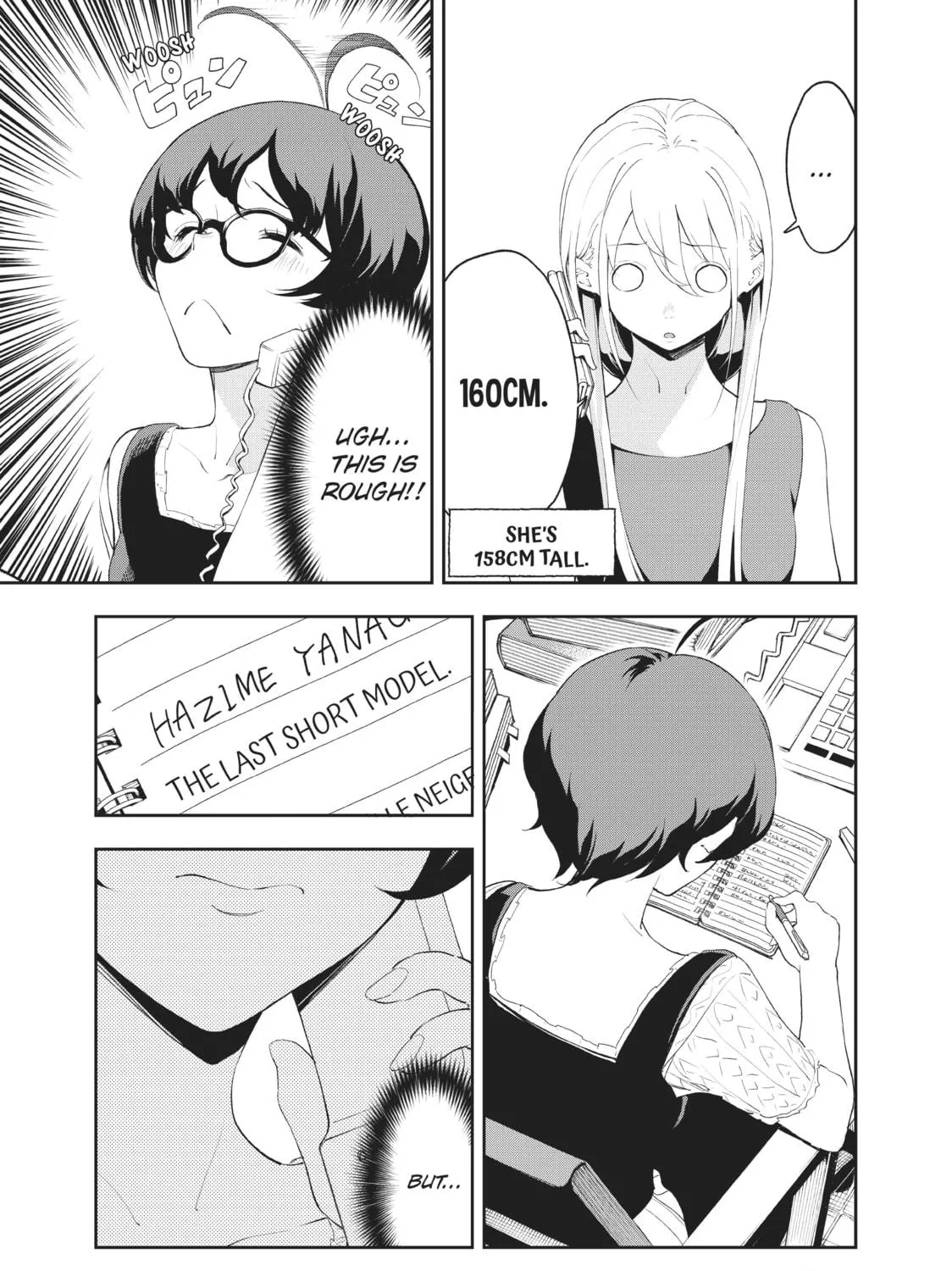 Read Smile Down the Runway chapter 36 image 8 on Lezhin