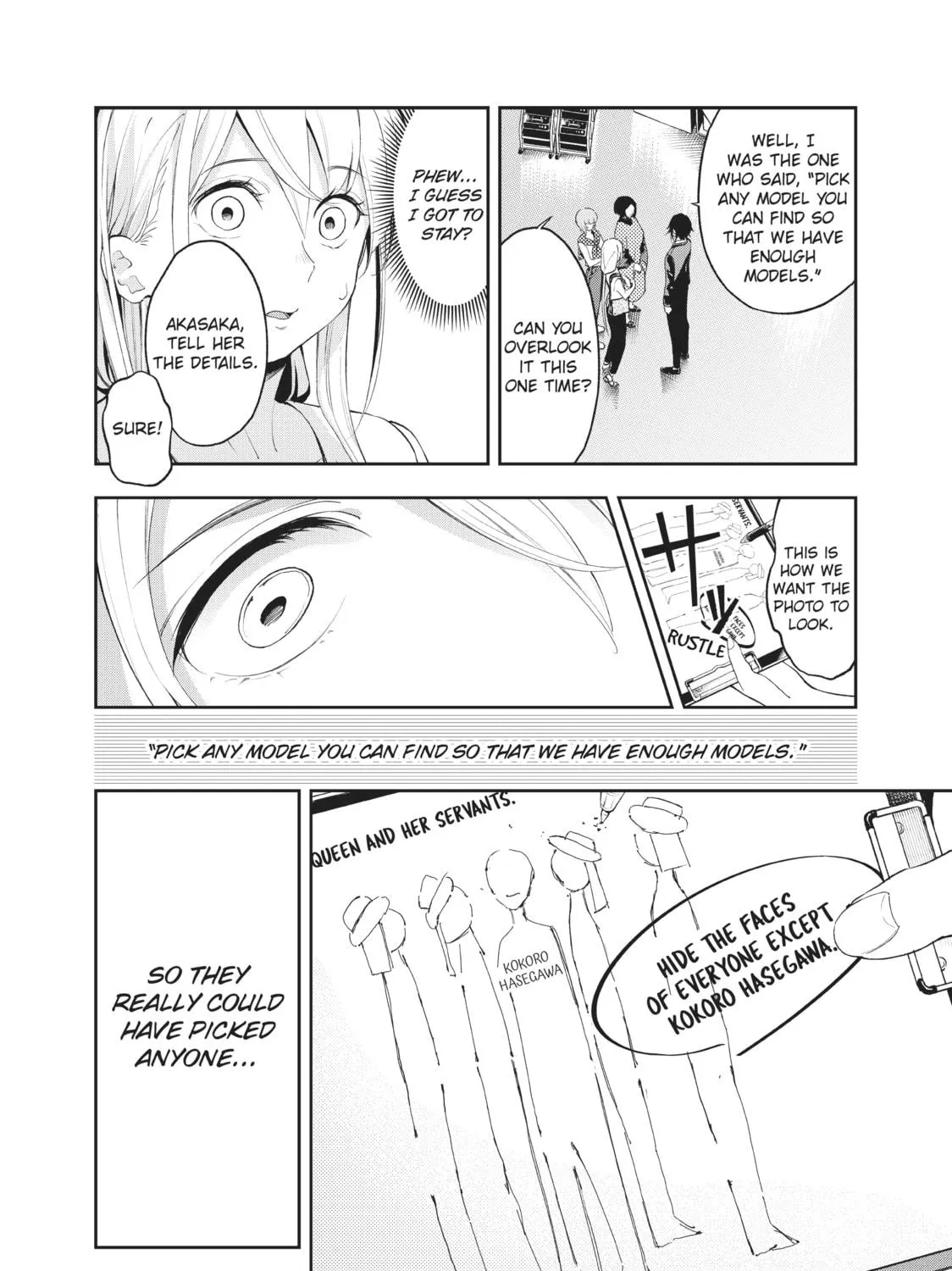 Read Smile Down the Runway chapter 37 image 10 on Lezhin