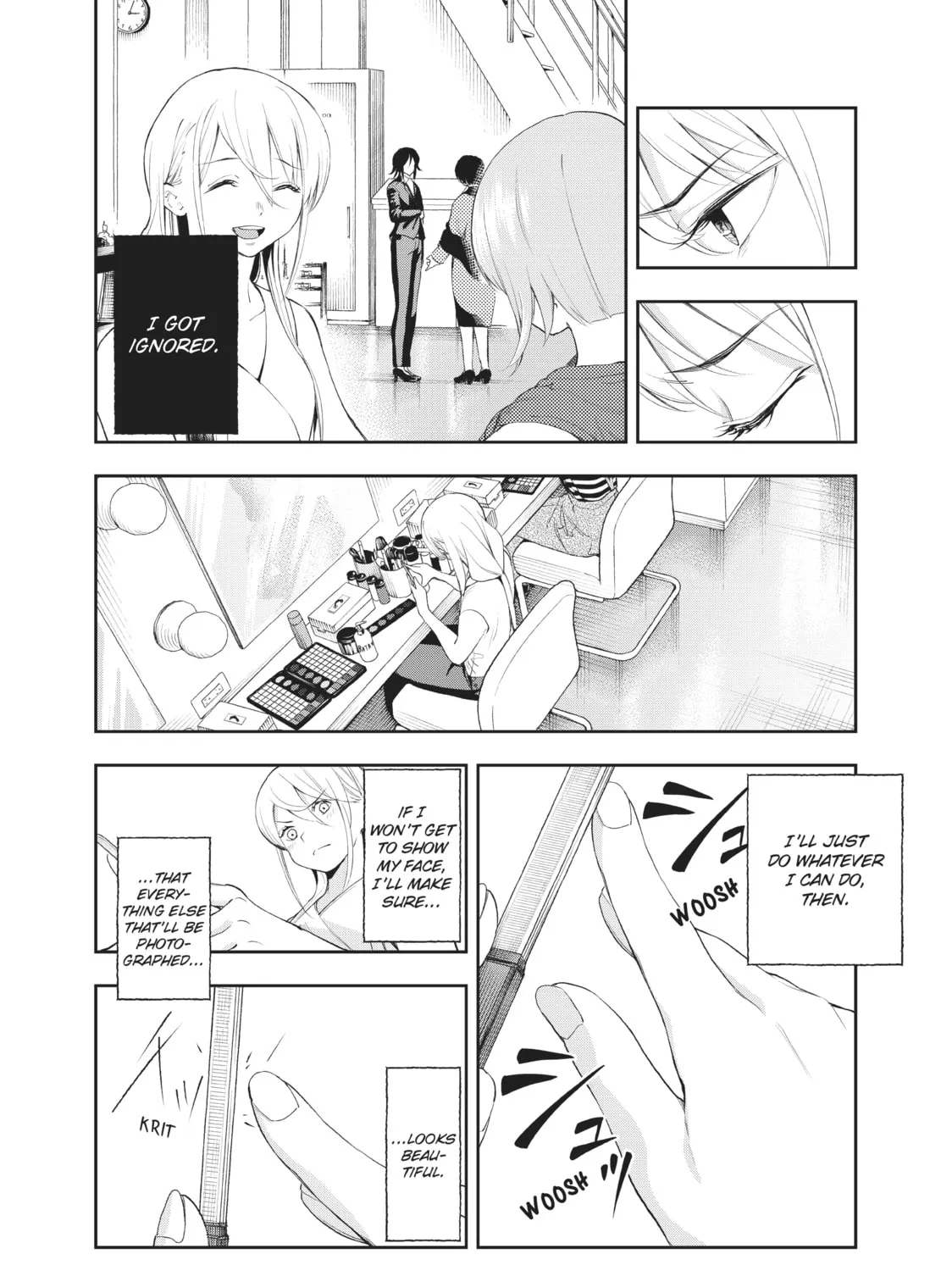 Read Smile Down the Runway chapter 37 image 14 on Lezhin