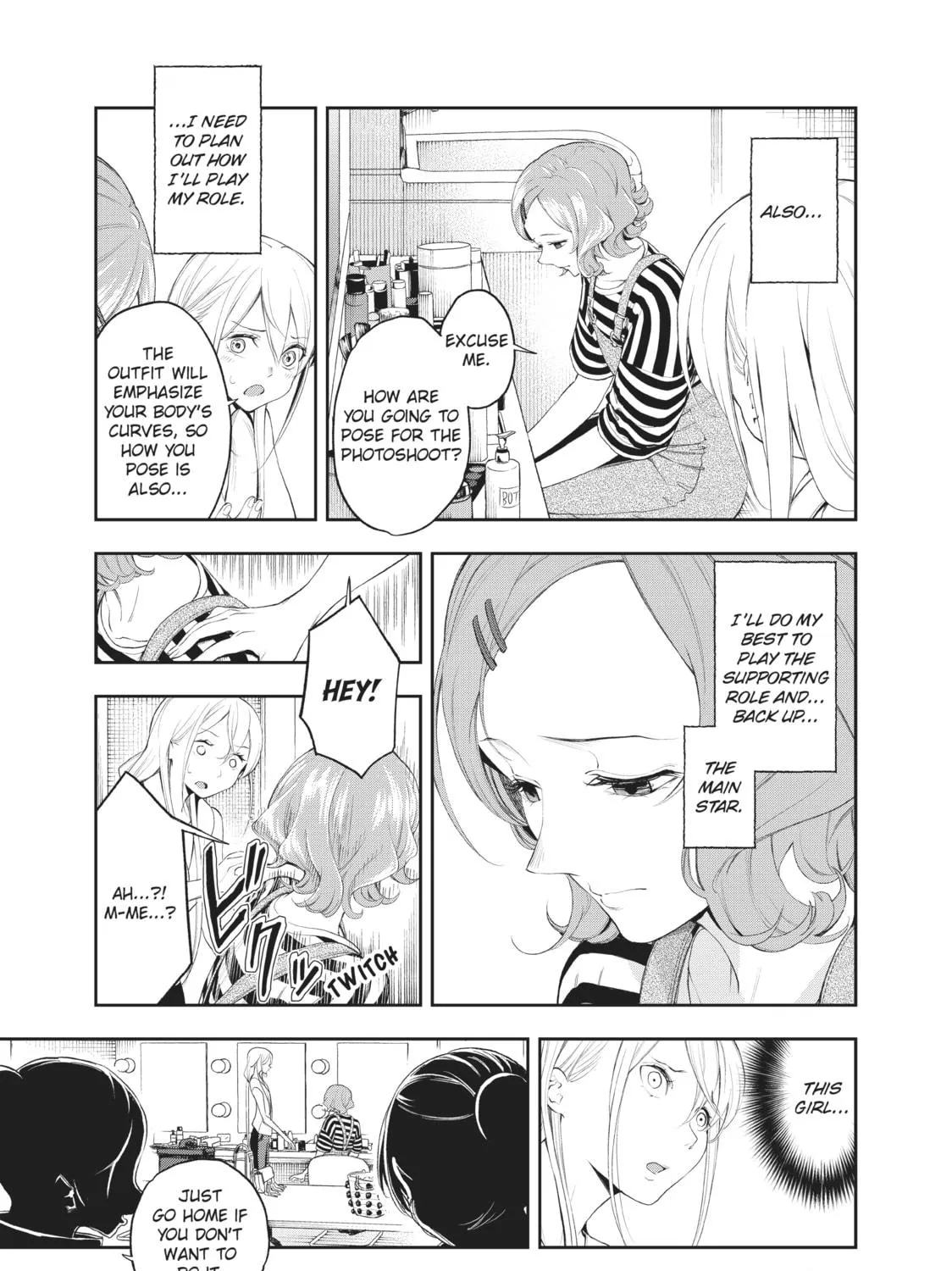 Read Smile Down the Runway chapter 37 image 16 on Lezhin