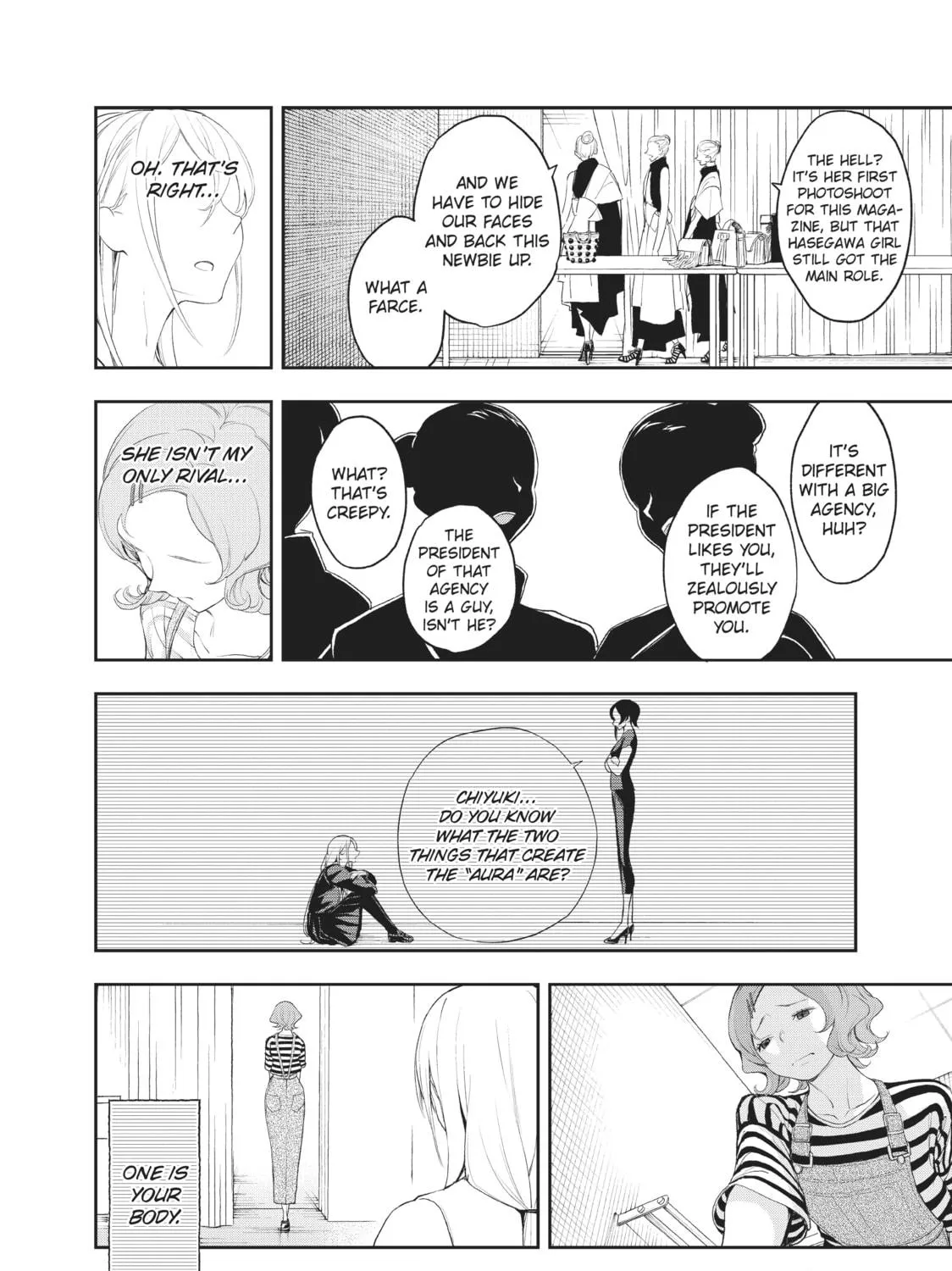 Read Smile Down the Runway chapter 37 image 18 on Lezhin