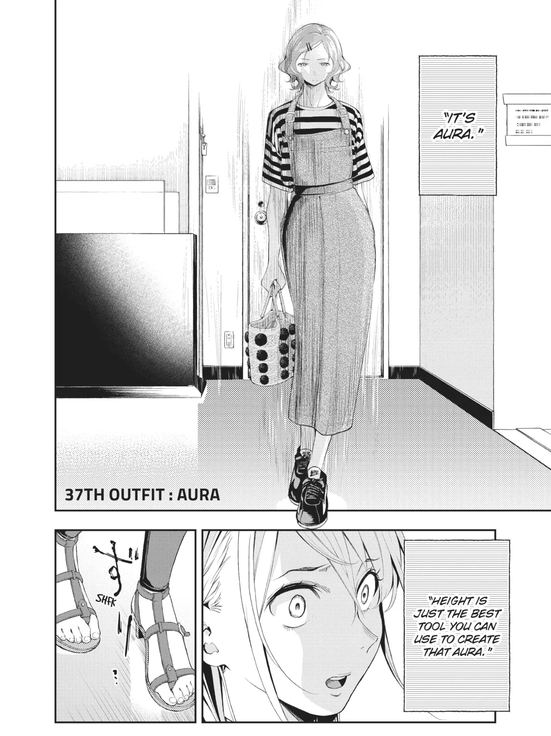 Read Smile Down the Runway chapter 37 image 2 on Lezhin