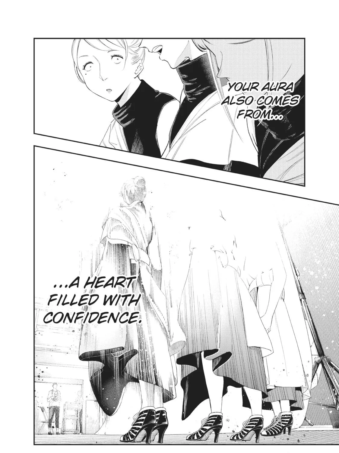 Read Smile Down the Runway chapter 37 image 22 on Lezhin