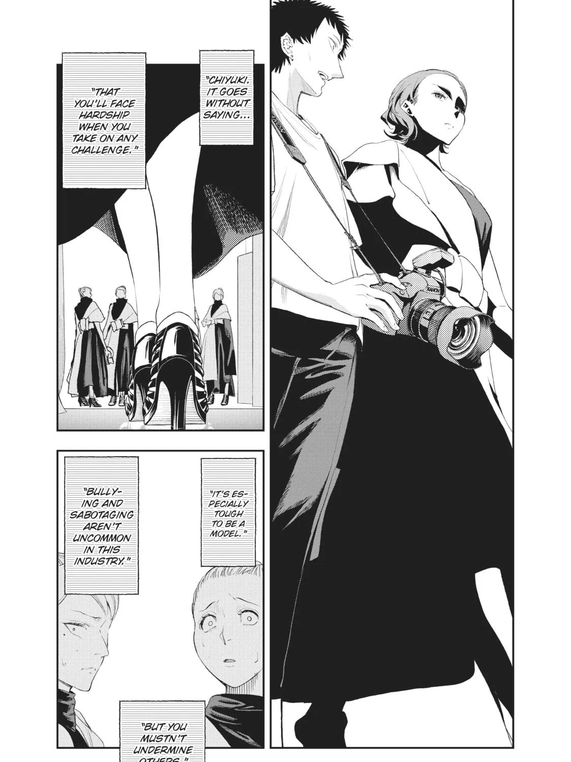 Read Smile Down the Runway chapter 37 image 28 on Lezhin