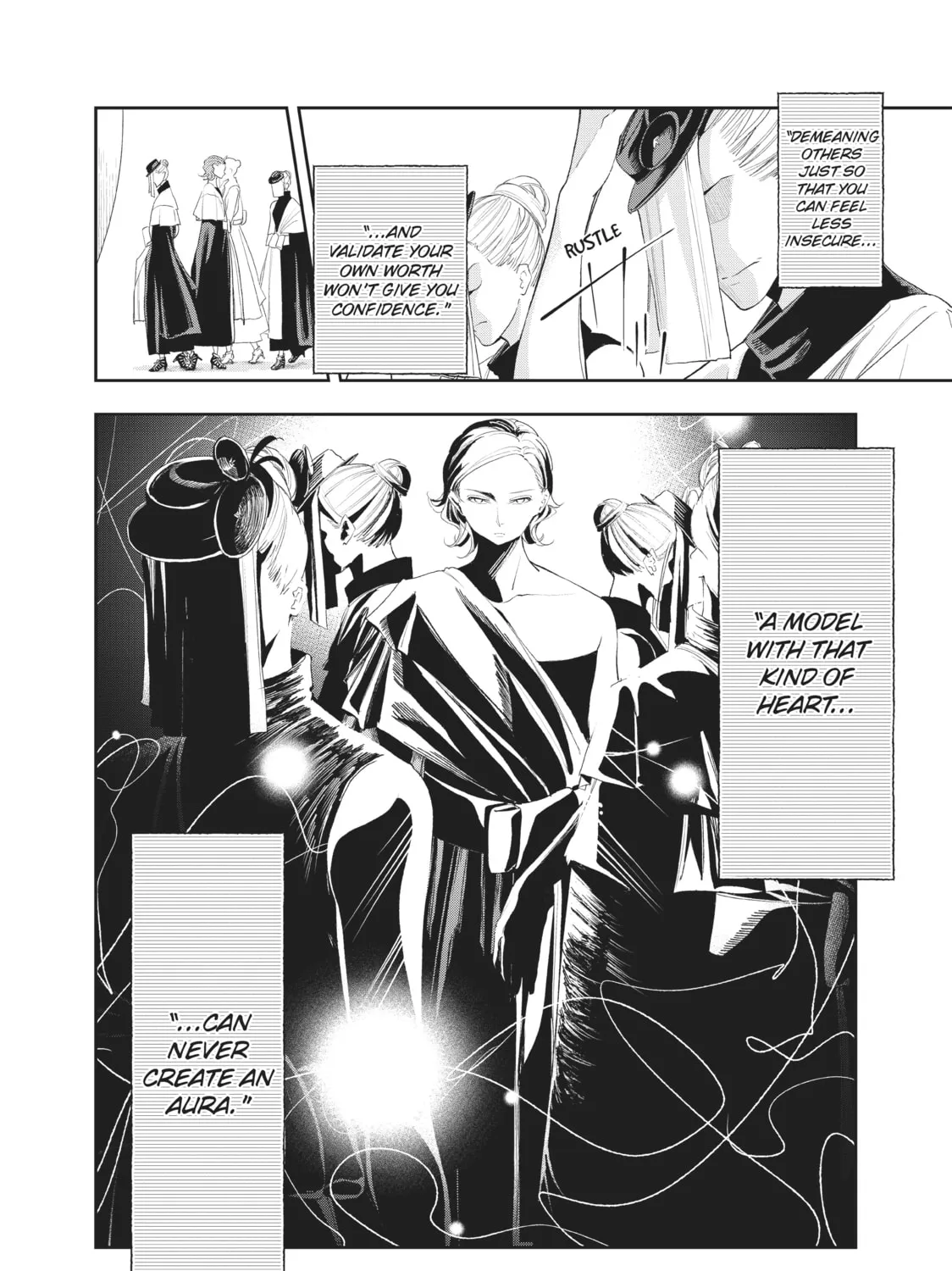 Read Smile Down the Runway chapter 37 image 30 on Lezhin
