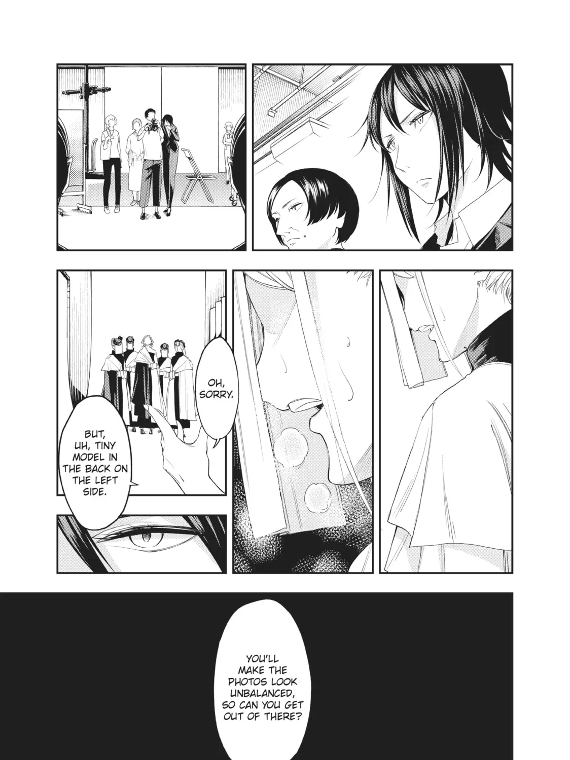 Read Smile Down the Runway chapter 37 image 32 on Lezhin