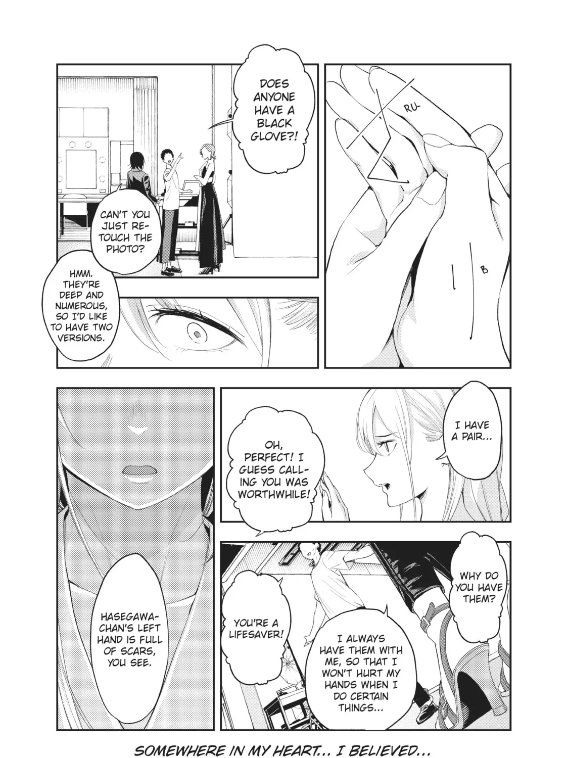 Read Smile Down the Runway chapter 37 image 36 on Lezhin