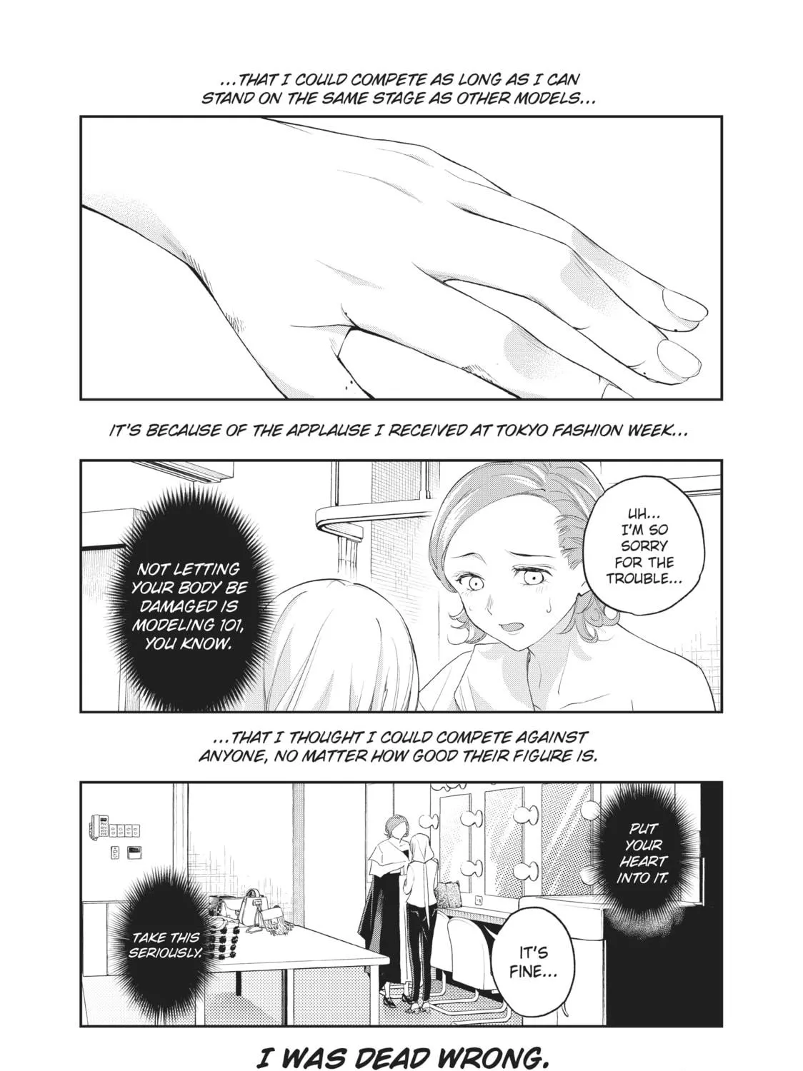Read Smile Down the Runway chapter 37 image 38 on Lezhin
