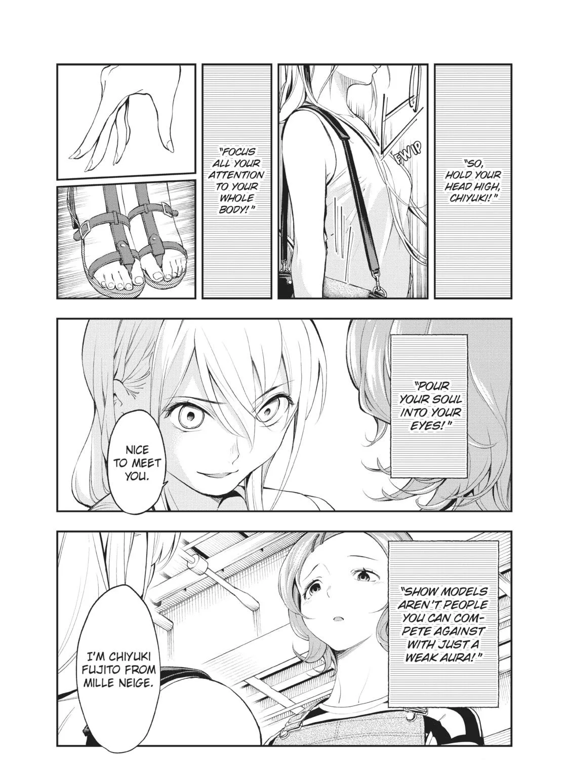 Read Smile Down the Runway chapter 37 image 4 on Lezhin