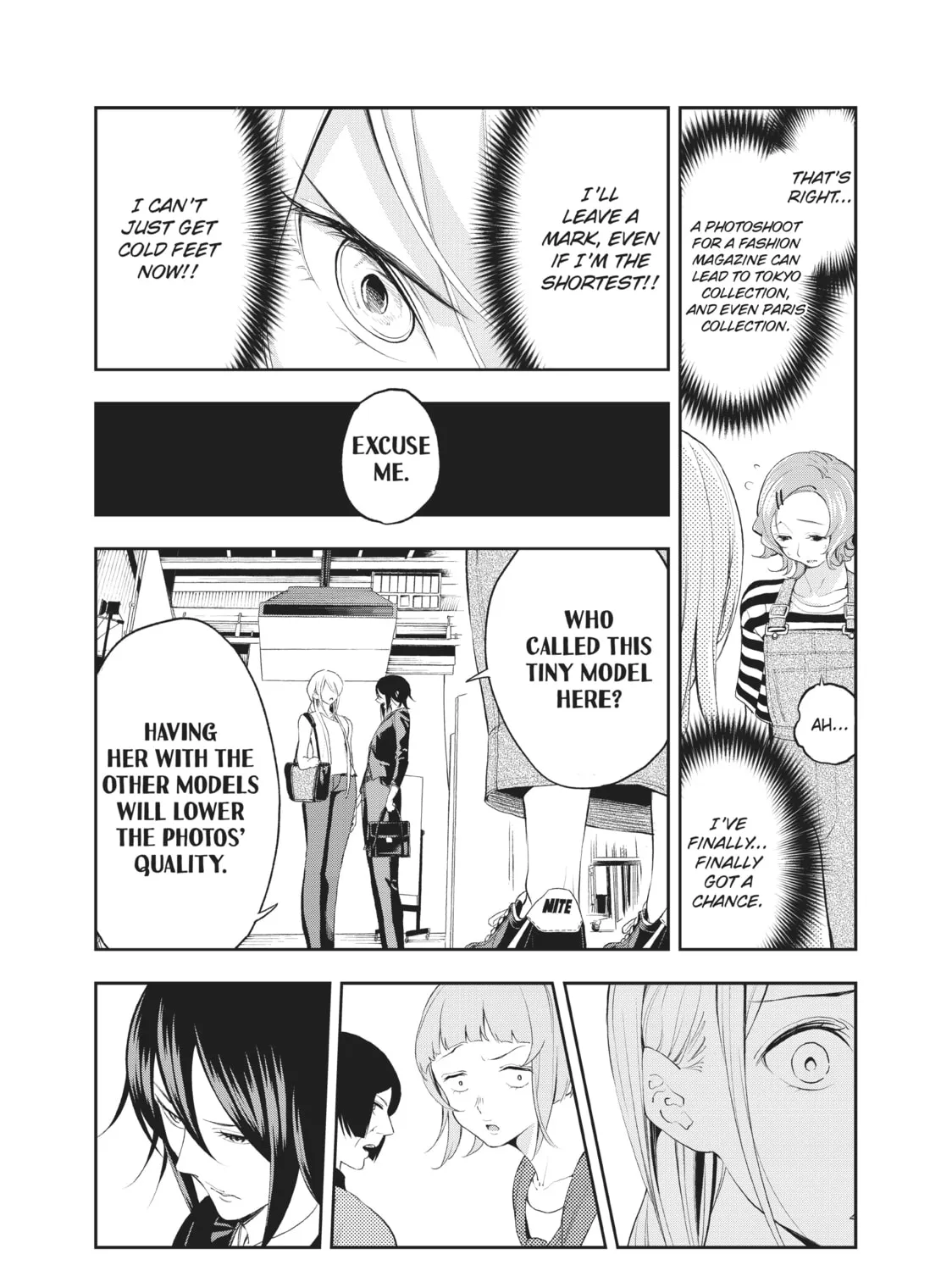Read Smile Down the Runway chapter 37 image 6 on Lezhin