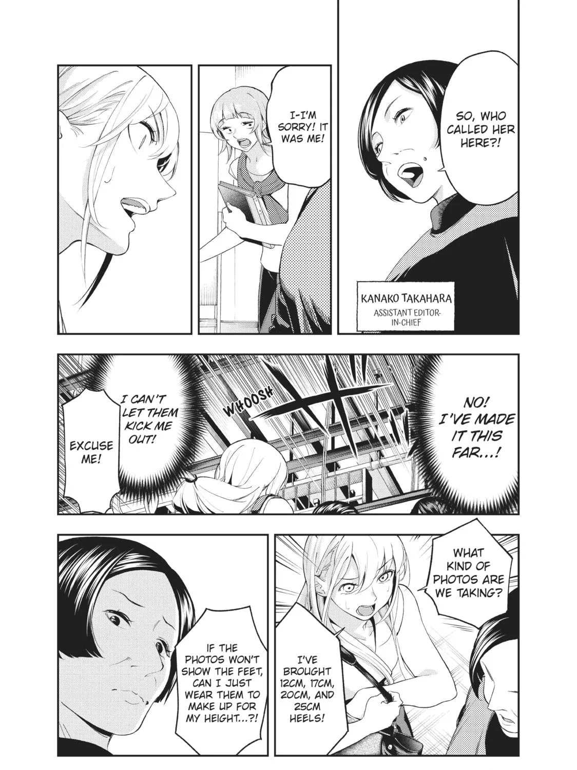 Read Smile Down the Runway chapter 37 image 8 on Lezhin