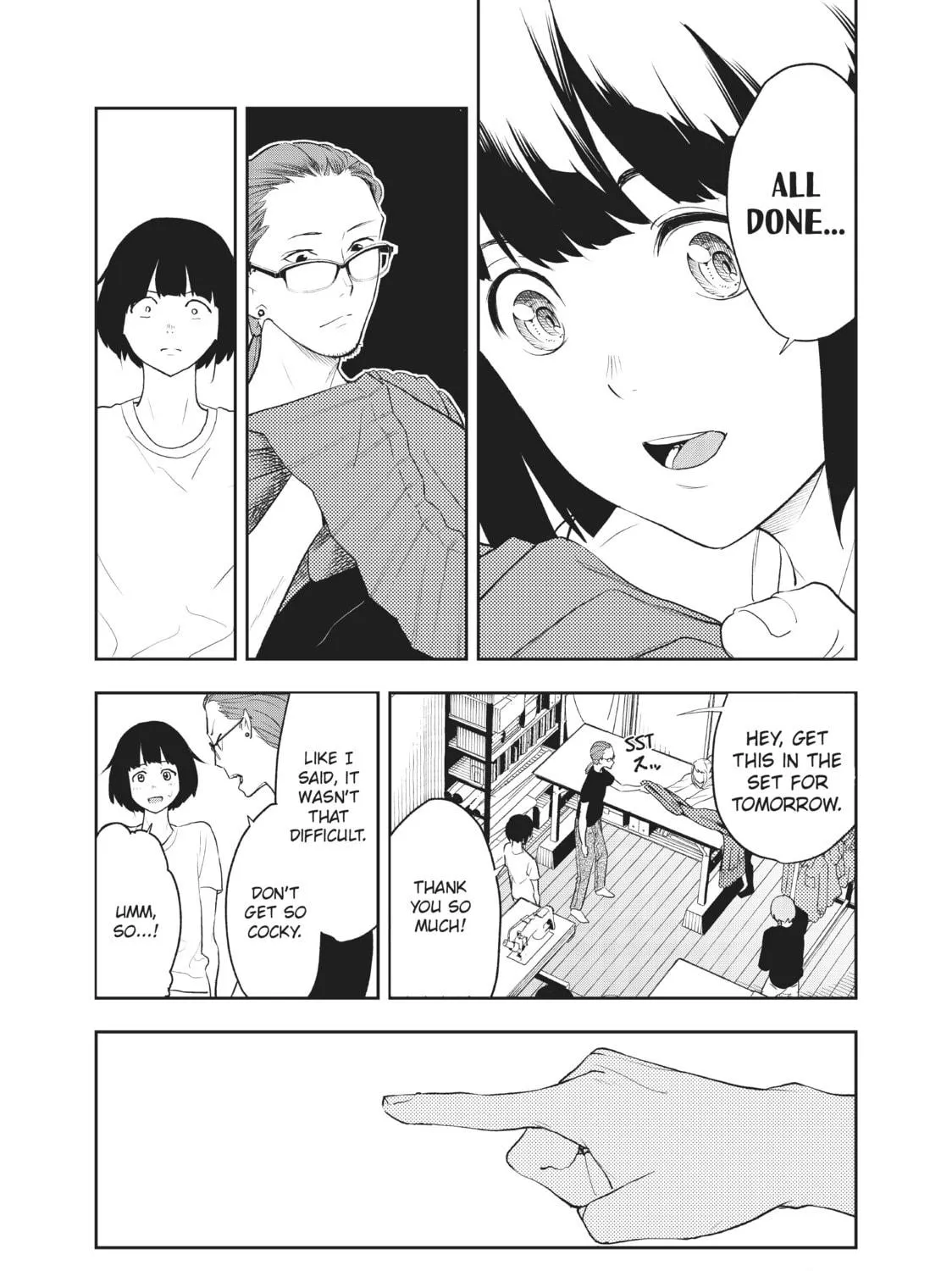 Read Smile Down the Runway chapter 4 image 16 on Lezhin