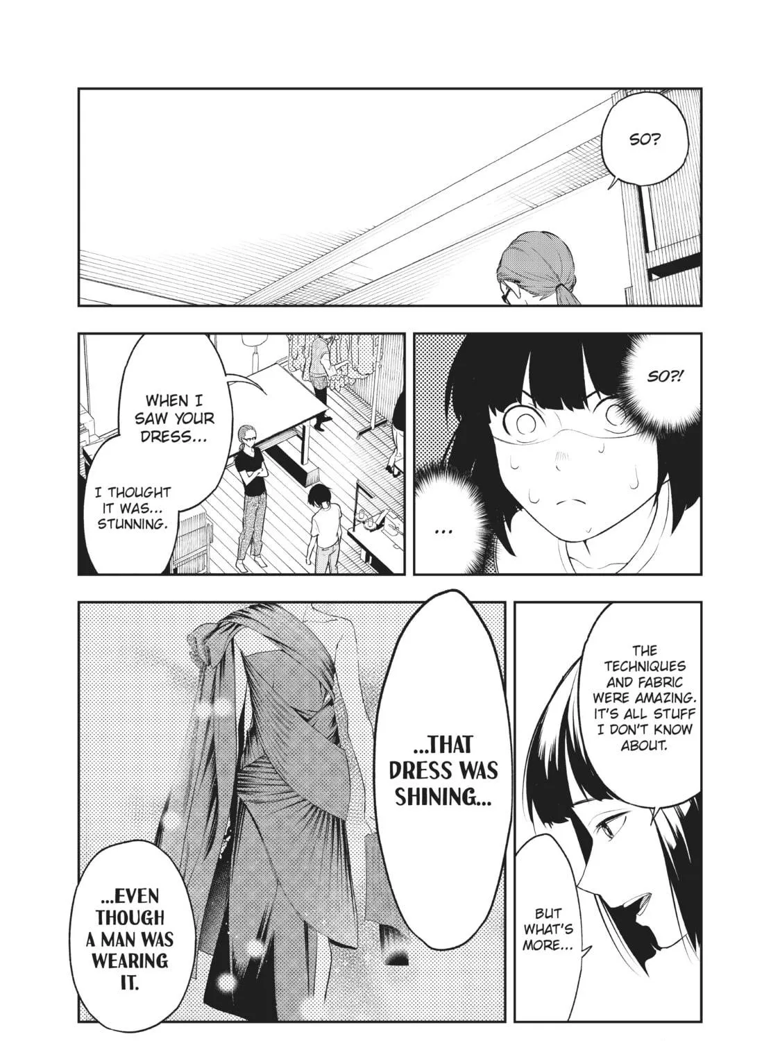 Read Smile Down the Runway chapter 4 image 22 on Lezhin