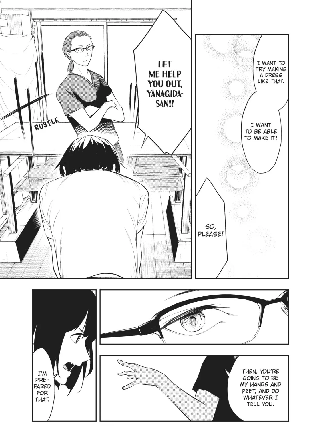Read Smile Down the Runway chapter 4 image 24 on Lezhin